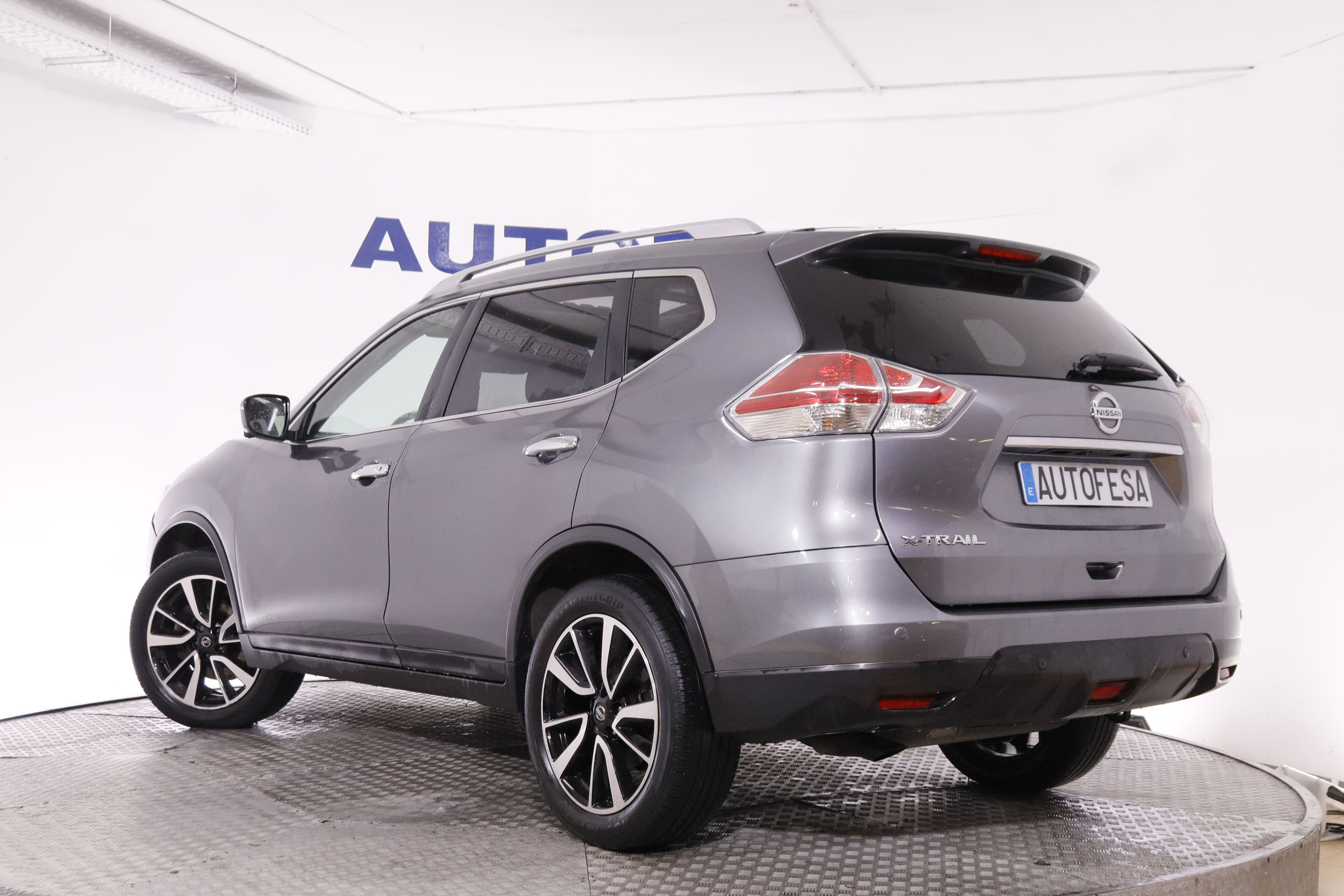 Nissan X-trail 1.6 DCI NCONNECTA 130CV AUTO 7 PLAZAS 5P #TECHO ELEC PANORAMICO, NAVY foto 5