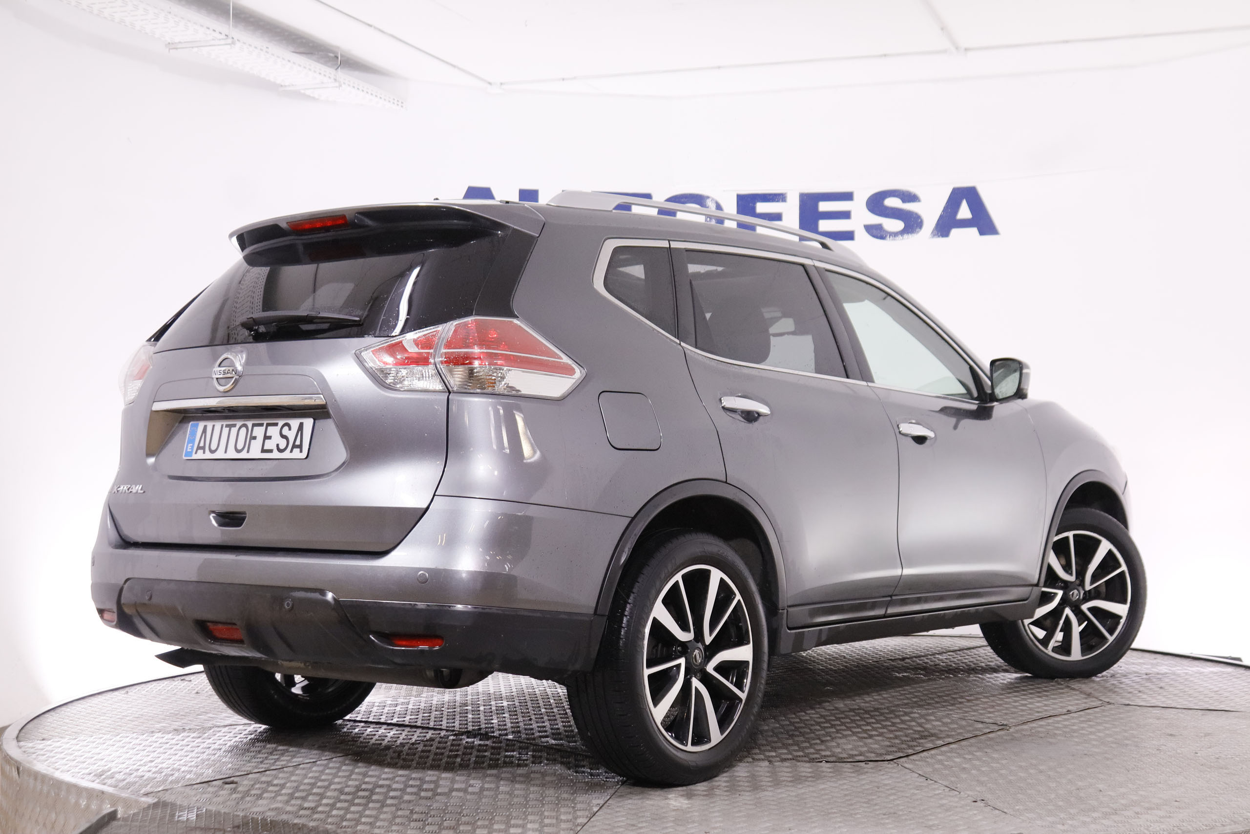 Nissan X-trail 1.6 DCI NCONNECTA 130CV AUTO 7 PLAZAS 5P #TECHO ELEC PANORAMICO, NAVY foto 7