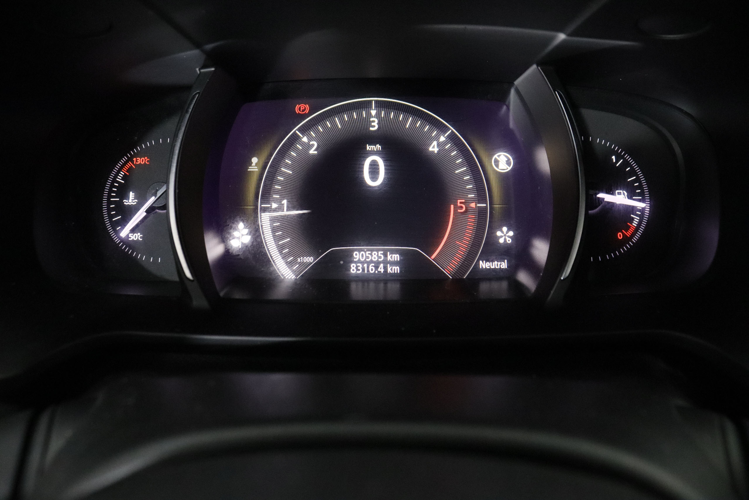 Renault Talisman 2.0 DCI LIMITED BLUE 120CV 5P # IVA DEDUCIBLE, NAVY, PARKTRONIC foto 17