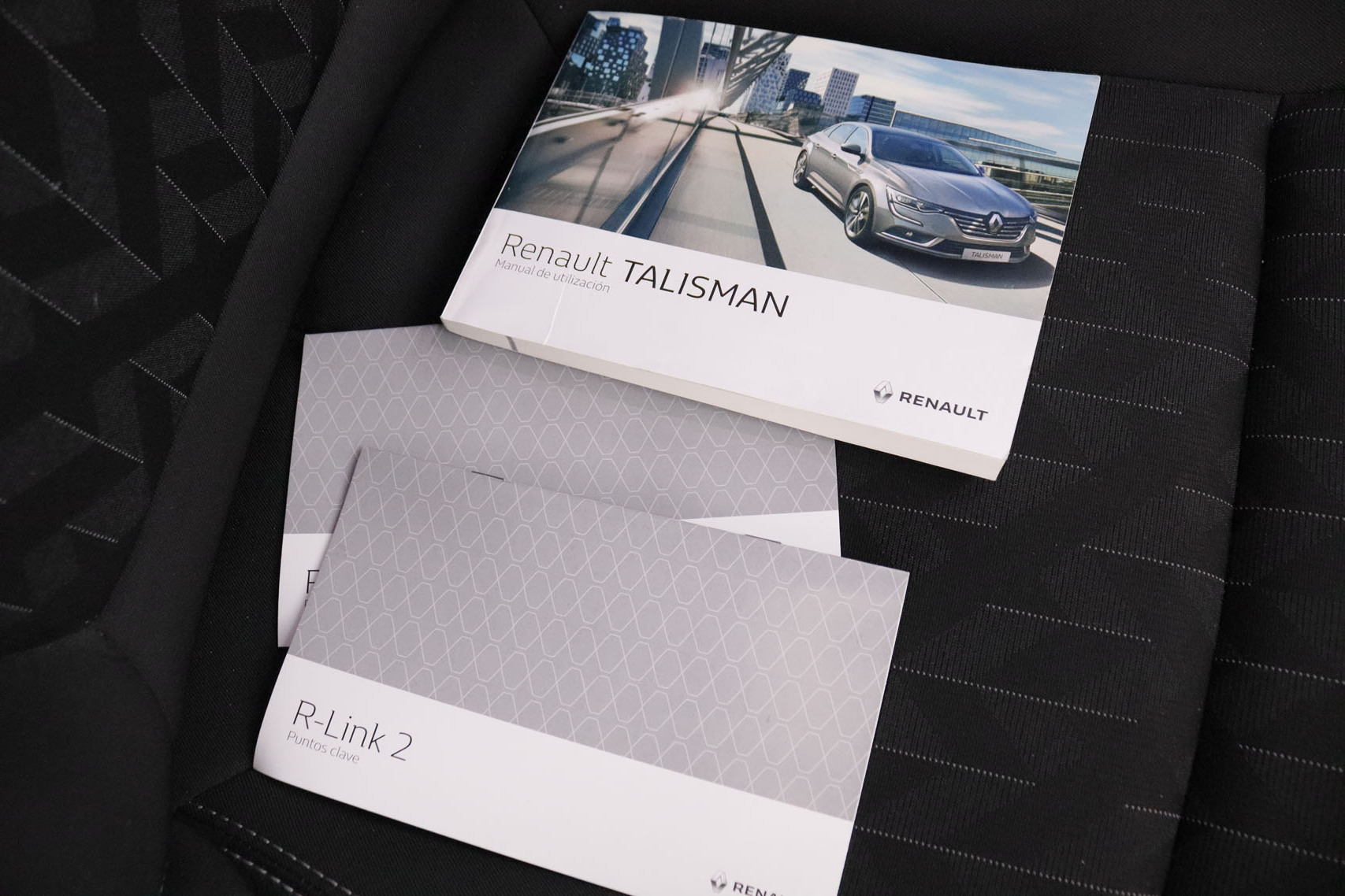 Renault Talisman 2.0 DCI LIMITED BLUE 120CV 5P # IVA DEDUCIBLE, NAVY, PARKTRONIC foto 25