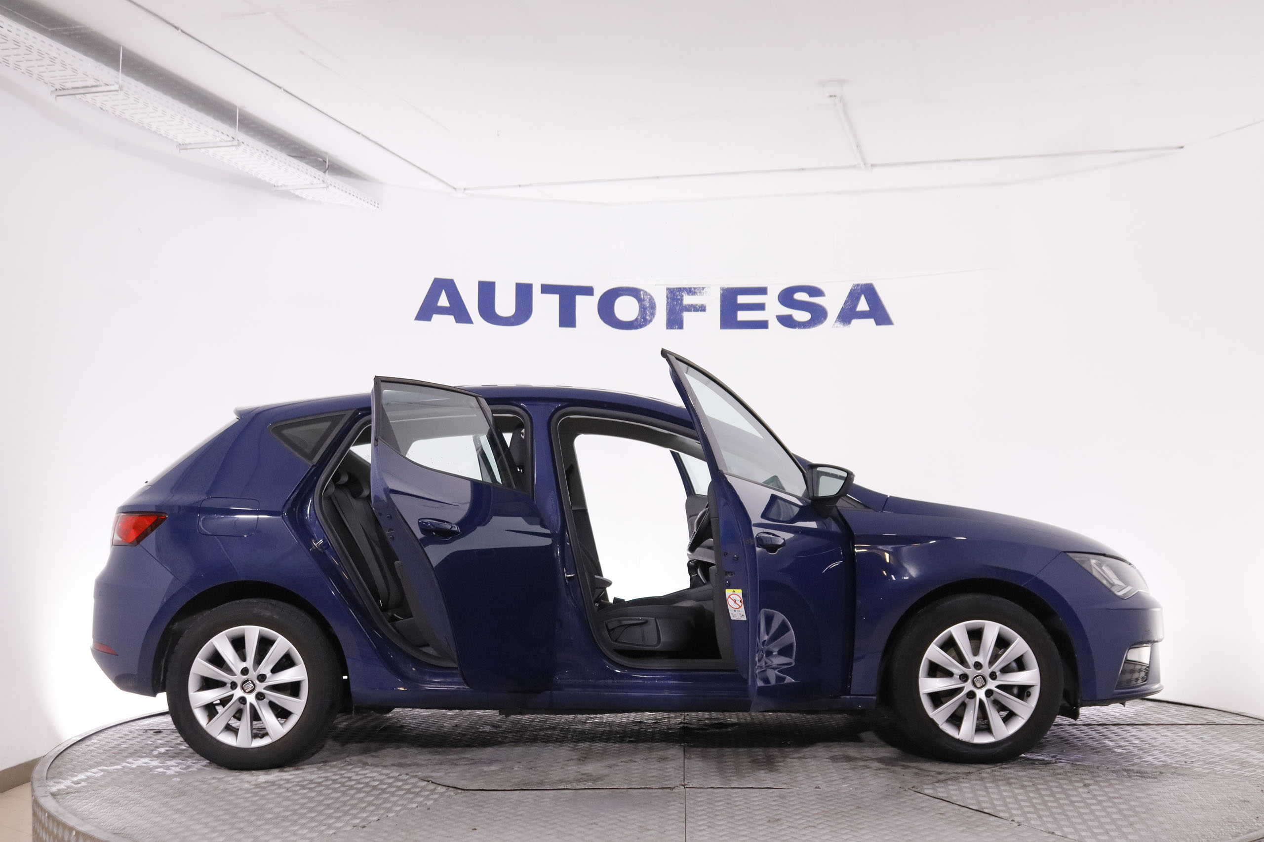 Seat Leon 1.5 TGI GNC STYLE 130CV 5P #IVA DEDUCIBLE, PARKTRONIC foto 10