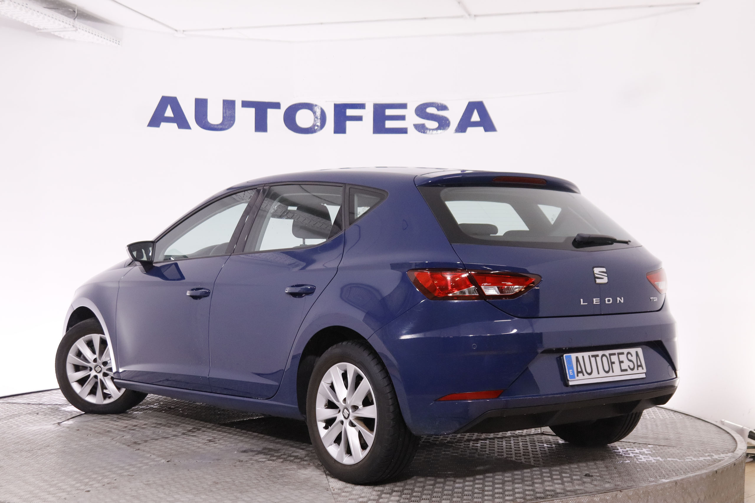 Seat Leon 1.5 TGI GNC STYLE 130CV 5P #IVA DEDUCIBLE, PARKTRONIC foto 5