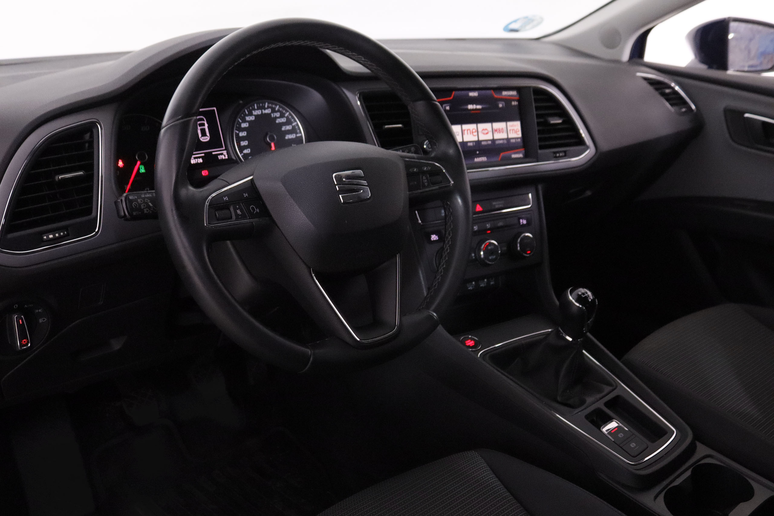 Seat Leon 1.5 TGI GNC STYLE 130CV 5P #IVA DEDUCIBLE, PARKTRONIC foto 14