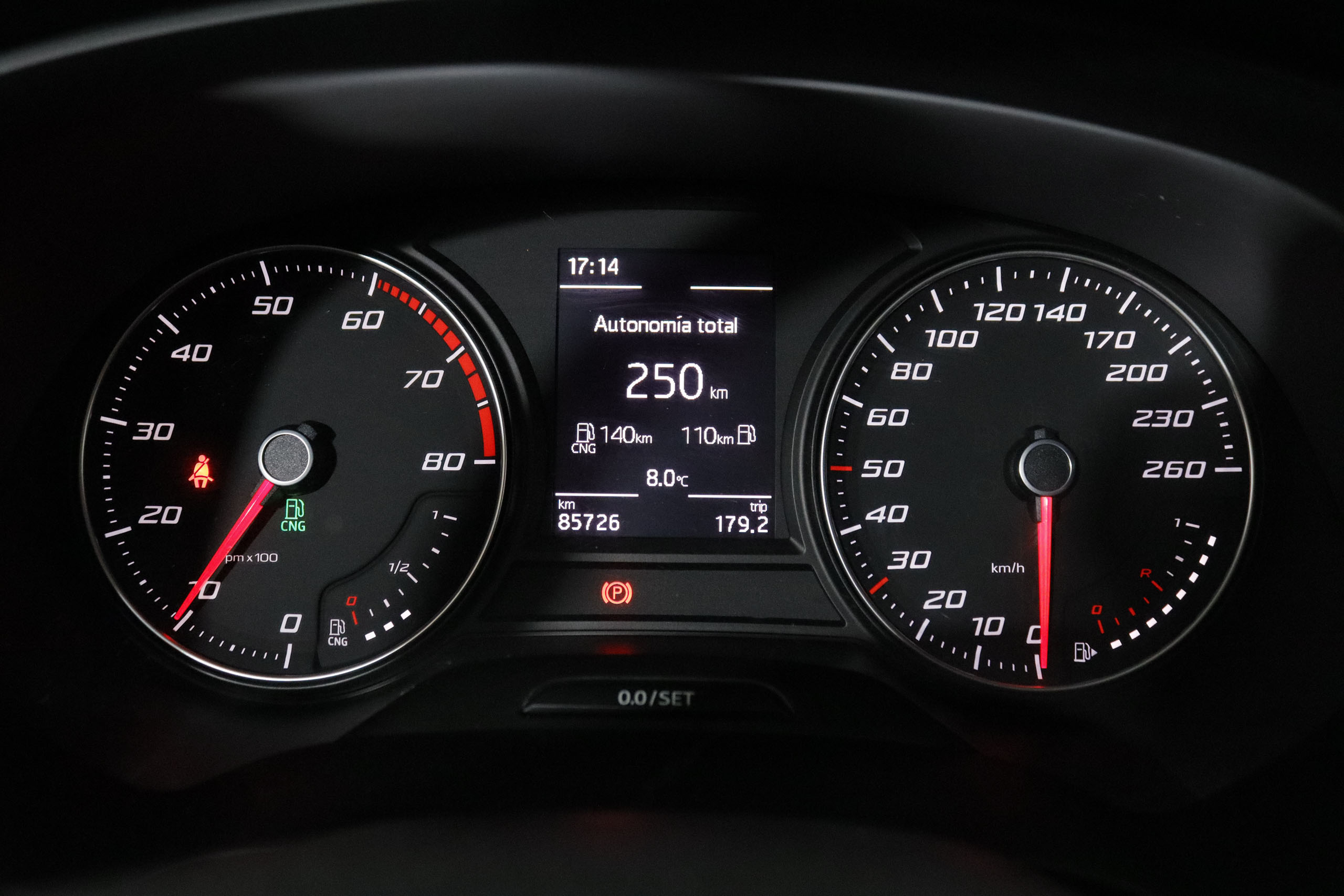 Seat Leon 1.5 TGI GNC STYLE 130CV 5P #IVA DEDUCIBLE, PARKTRONIC foto 17