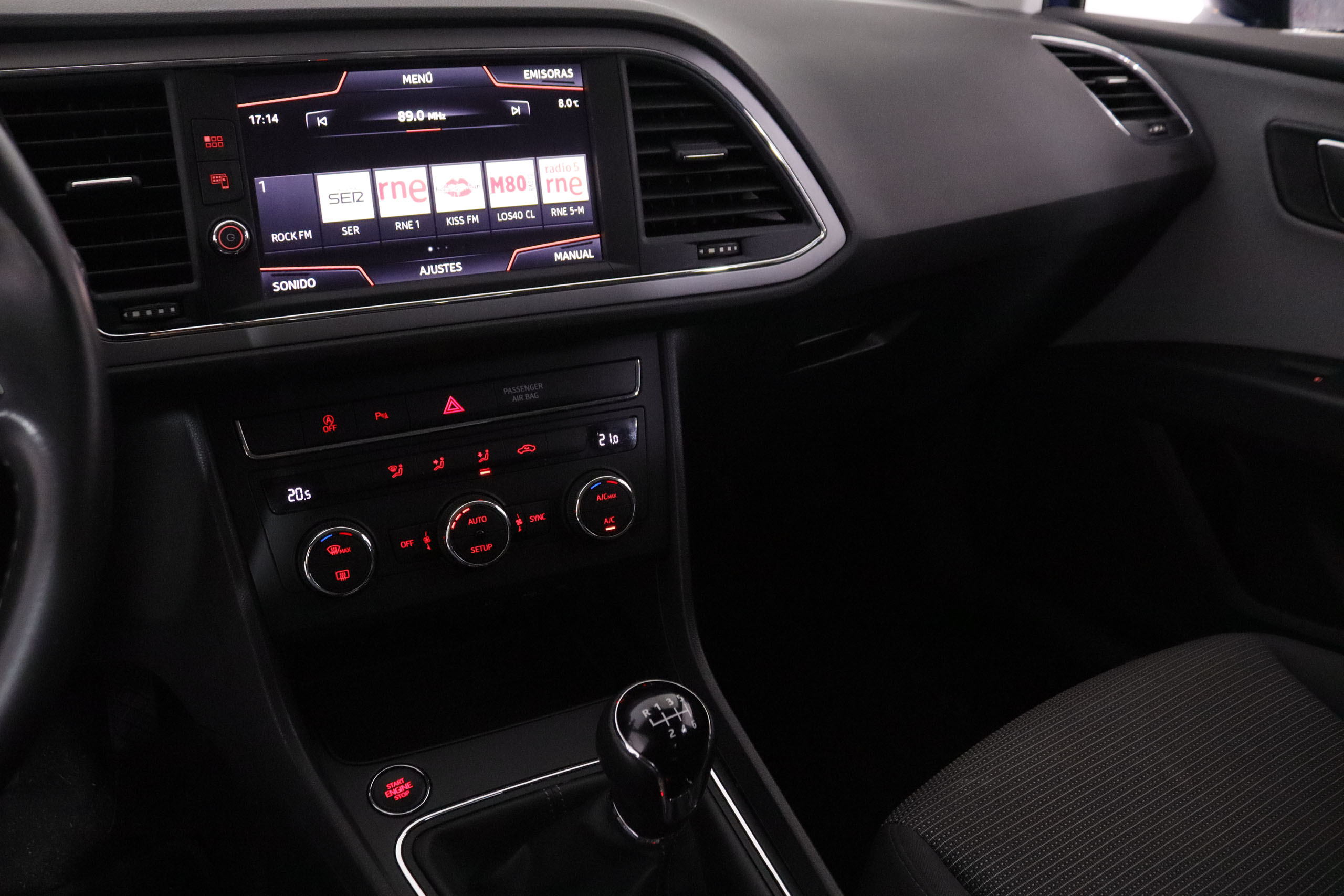 Seat Leon 1.5 TGI GNC STYLE 130CV 5P #IVA DEDUCIBLE, PARKTRONIC foto 18