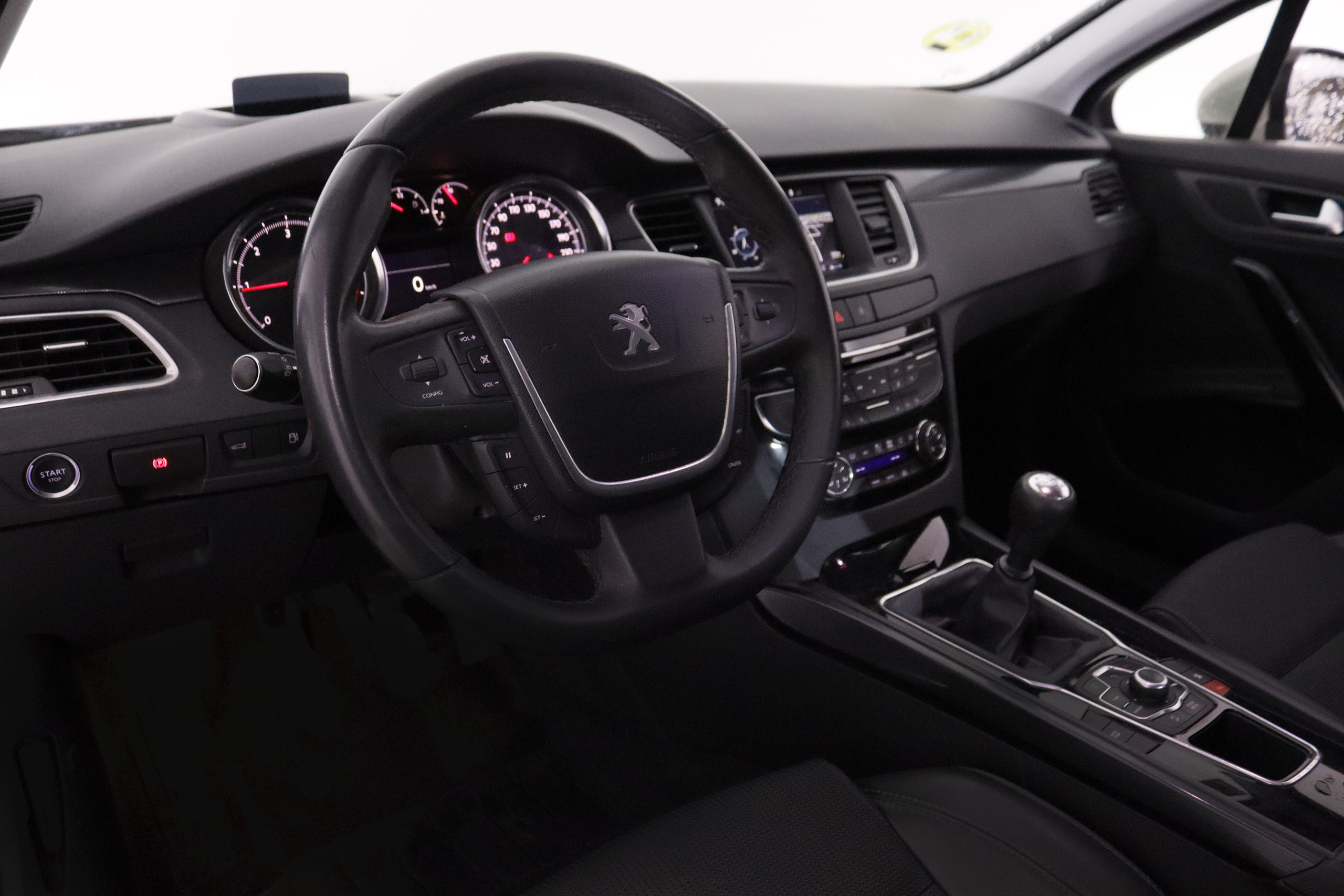 Peugeot 508 2.0 HDI ALLURE 140CV 5P # IVA DEDUCIBLE, NAVY, PARKTRONIC foto 14