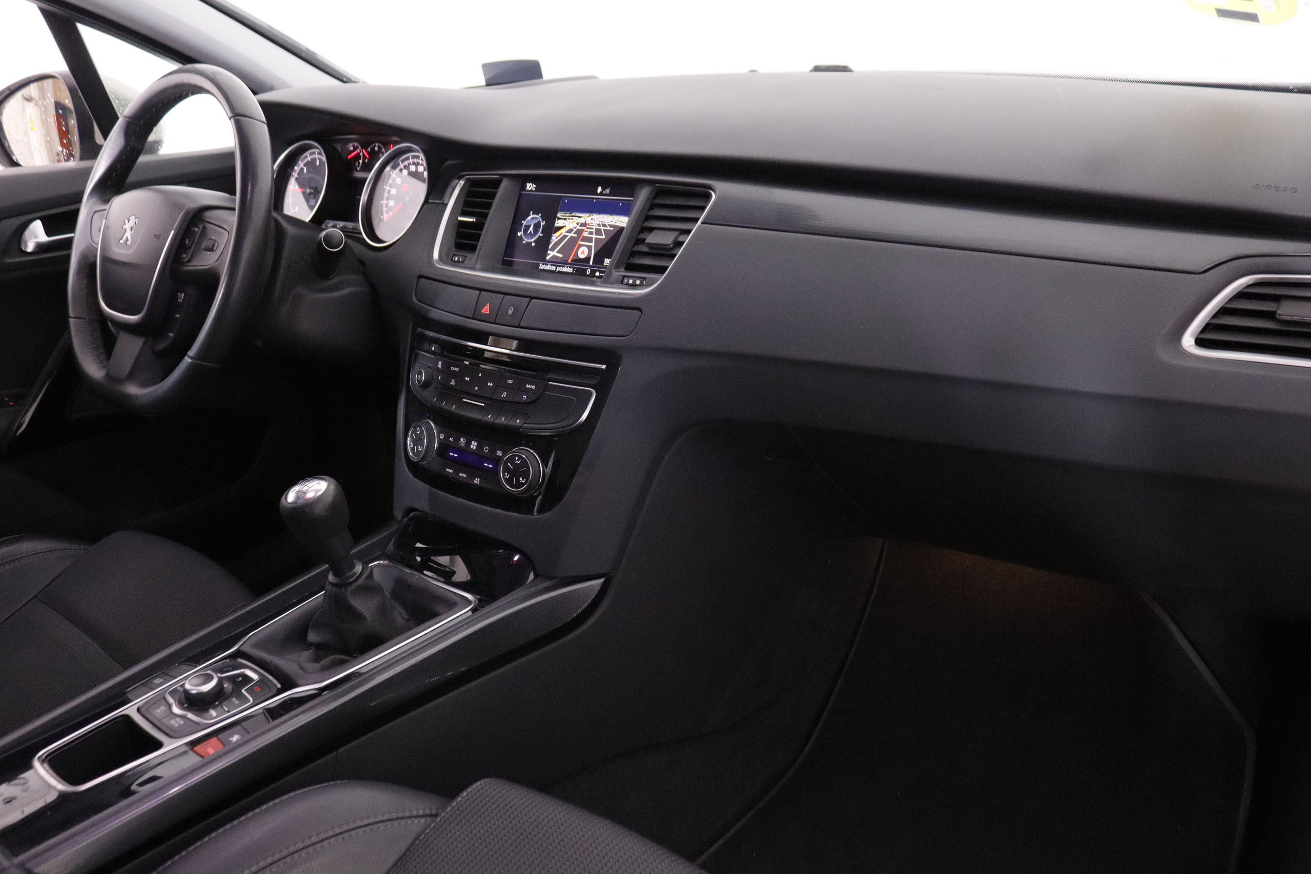 Peugeot 508 2.0 HDI ALLURE 140CV 5P # IVA DEDUCIBLE, NAVY, PARKTRONIC foto 15