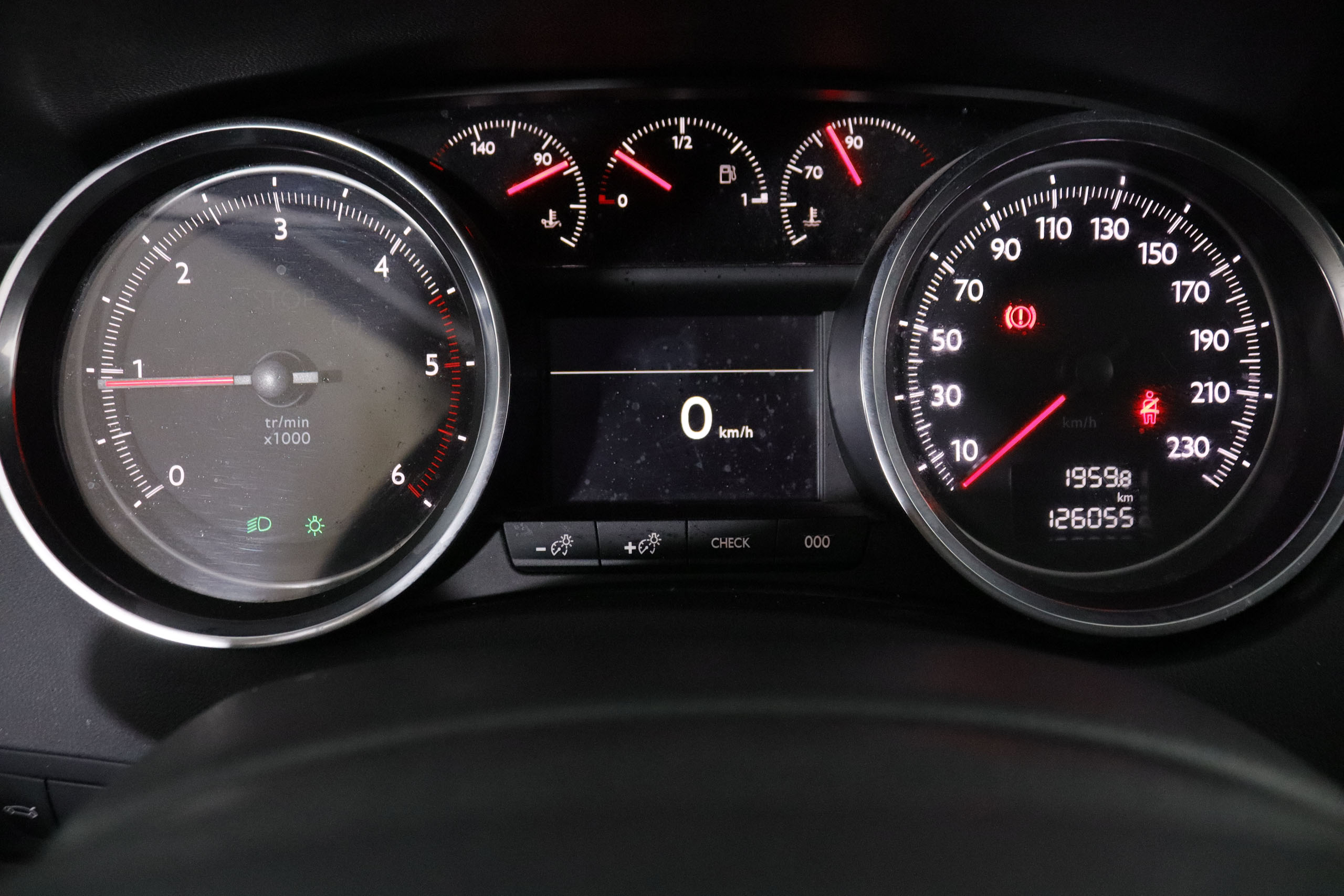 Peugeot 508 2.0 HDI ALLURE 140CV 5P # IVA DEDUCIBLE, NAVY, PARKTRONIC foto 17