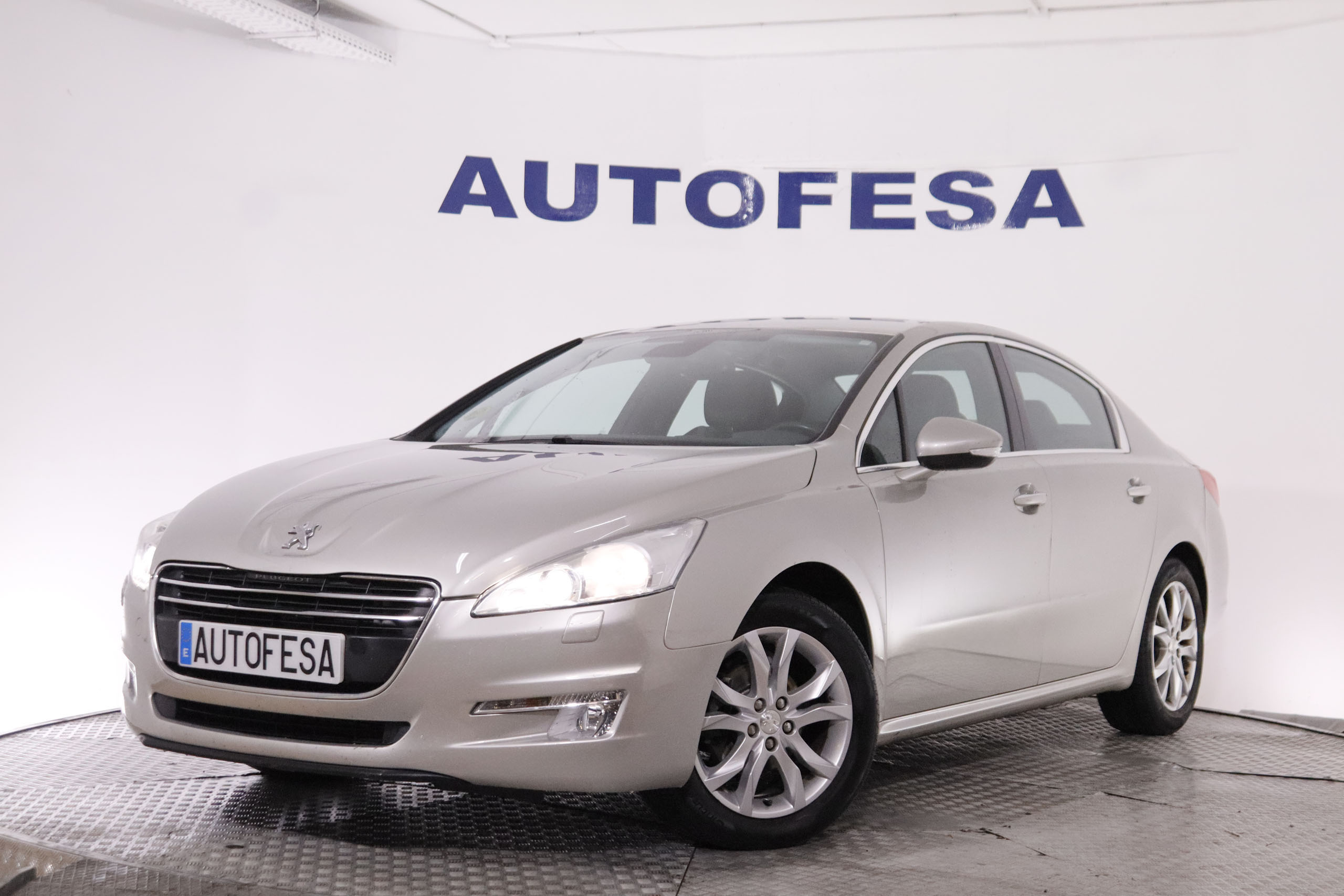 Peugeot 508 2.0 HDI ALLURE 140CV 5P # IVA DEDUCIBLE, NAVY, PARKTRONIC foto 1