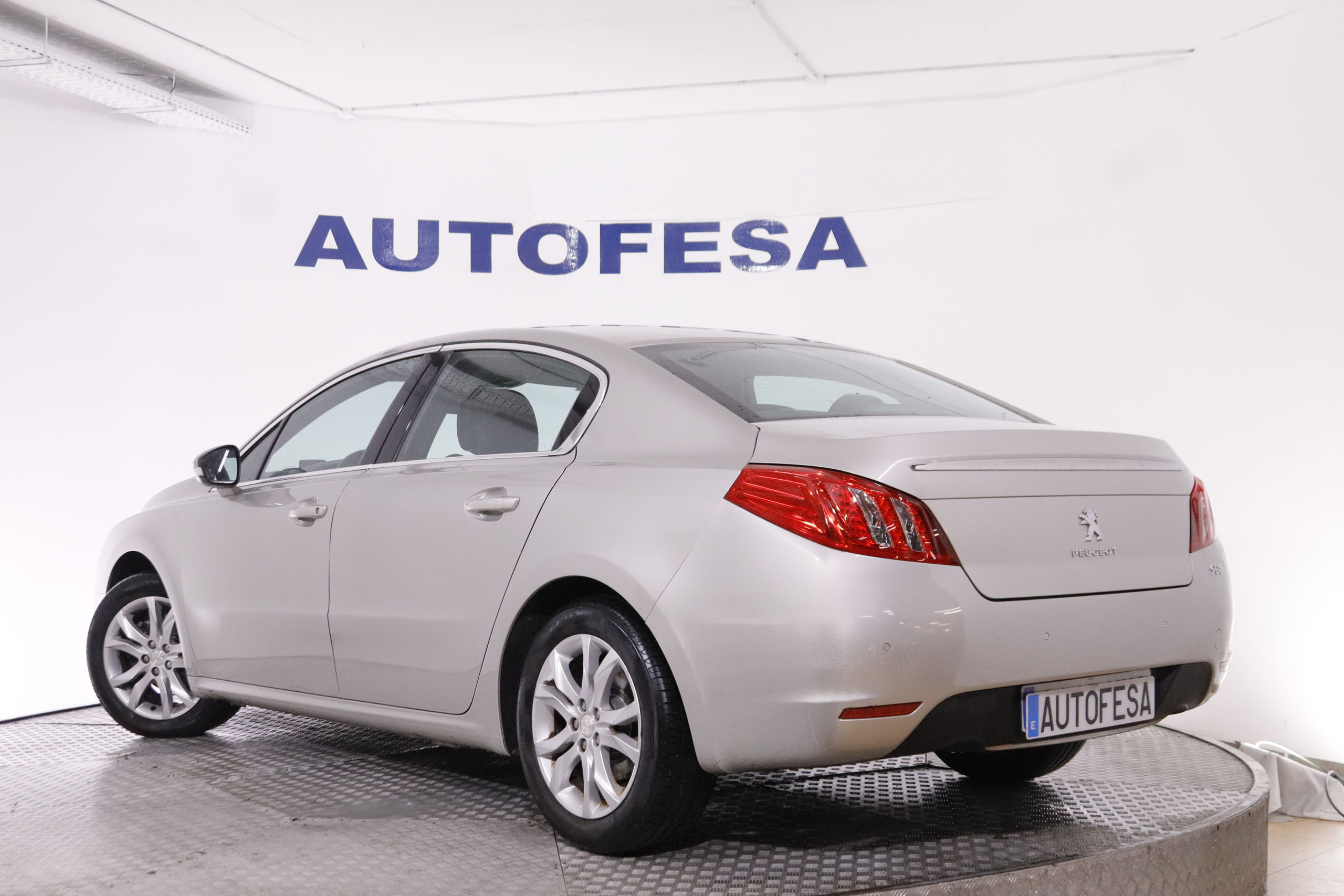 Peugeot 508 2.0 HDI ALLURE 140CV 5P # IVA DEDUCIBLE, NAVY, PARKTRONIC foto 7