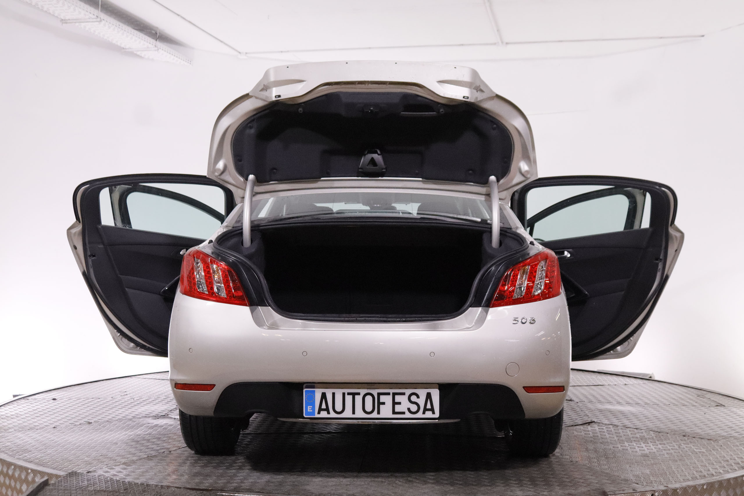 Peugeot 508 2.0 HDI ALLURE 140CV 5P # IVA DEDUCIBLE, NAVY, PARKTRONIC foto 10