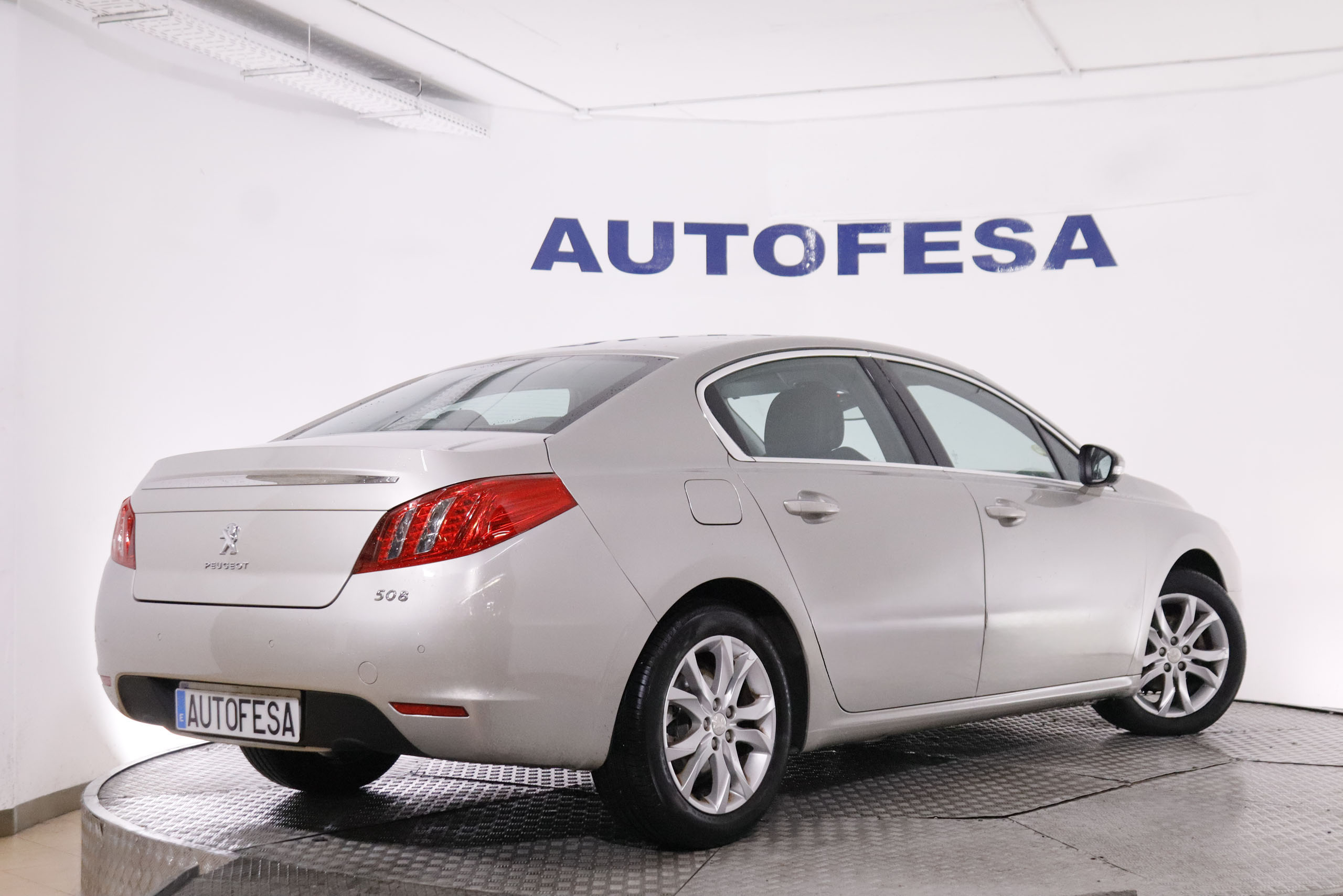 Peugeot 508 2.0 HDI ALLURE 140CV 5P # IVA DEDUCIBLE, NAVY, PARKTRONIC foto 5