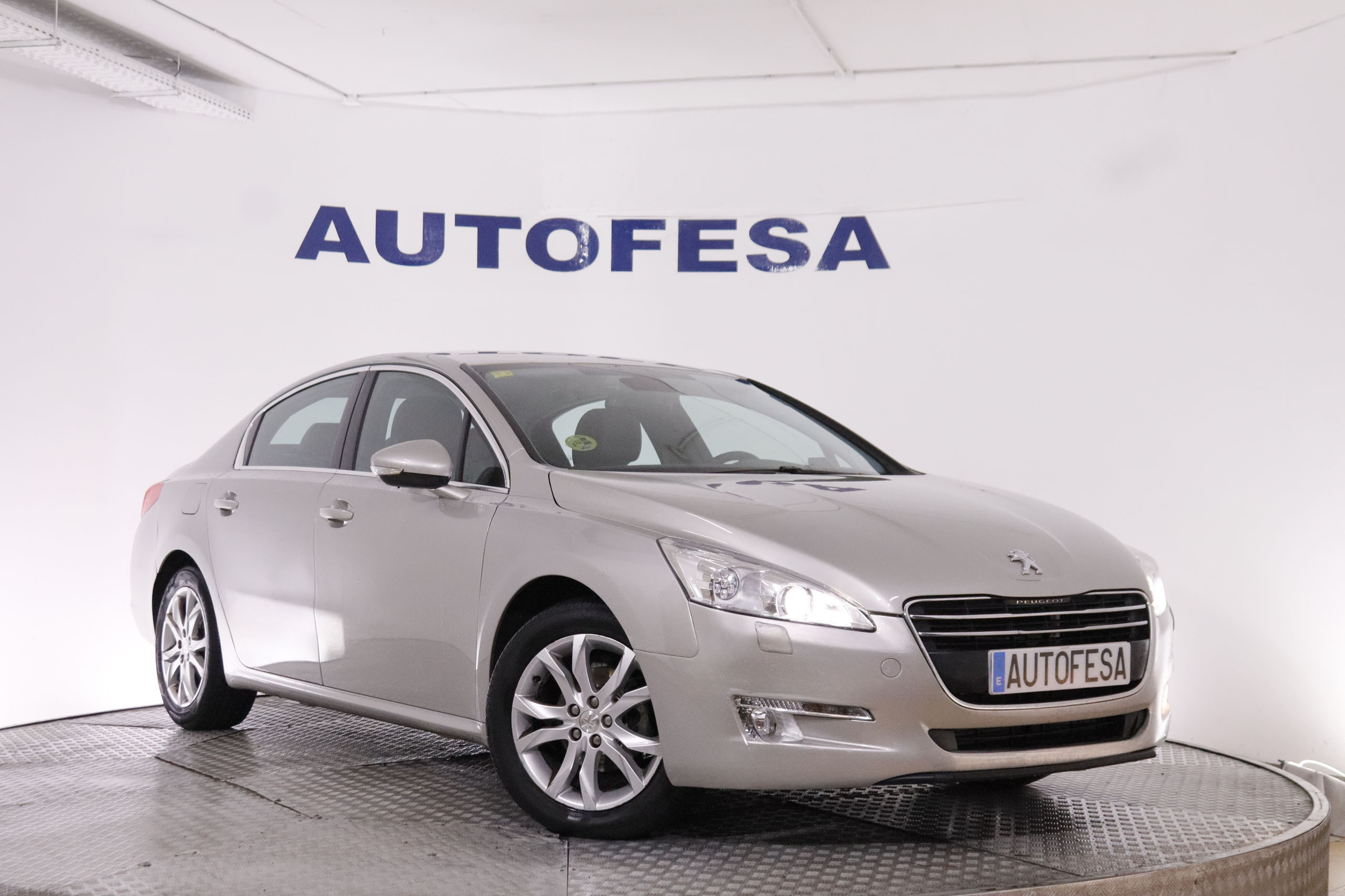 Peugeot 508 2.0 HDI ALLURE 140CV 5P # IVA DEDUCIBLE, NAVY, PARKTRONIC foto 3