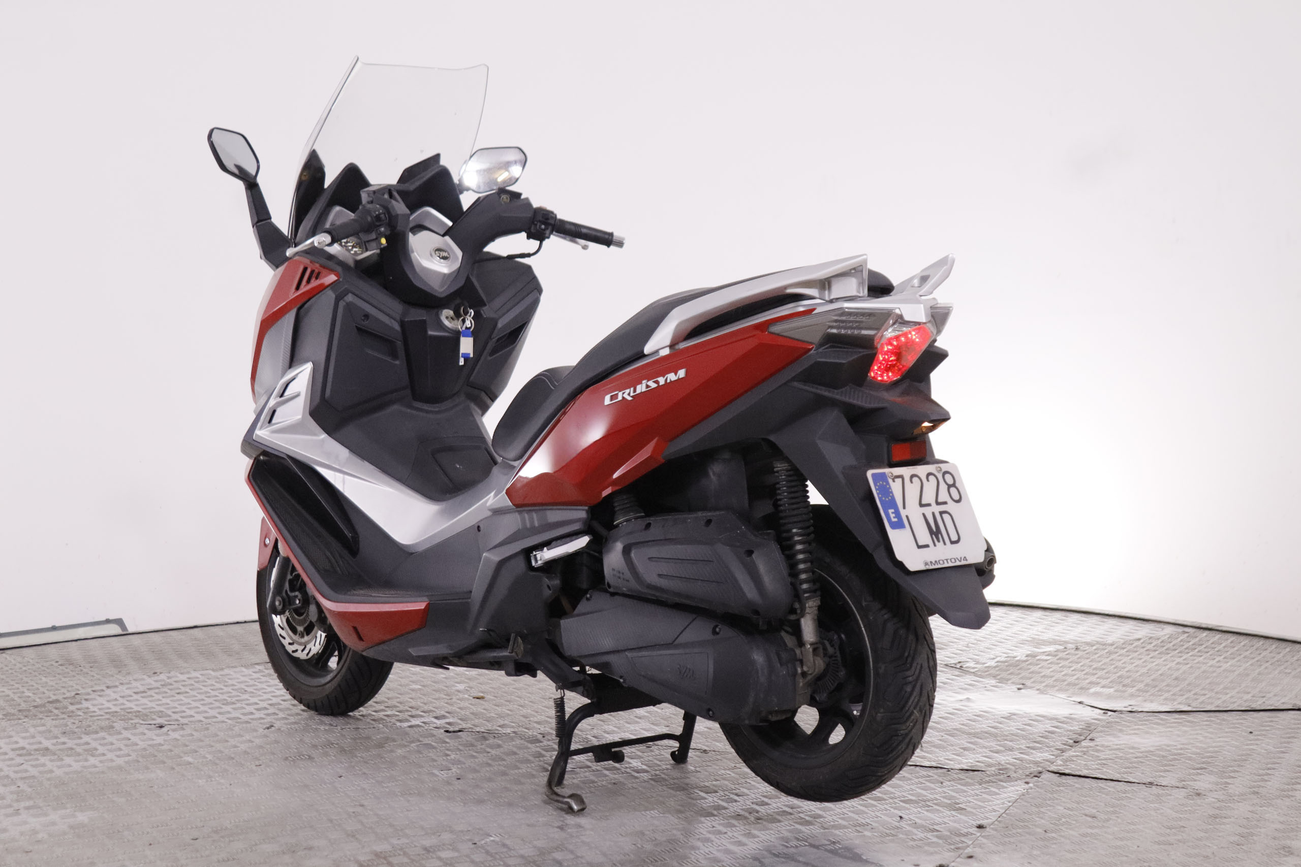 SYM CRUISYM 125 CRUISYM 125I ABS 15CV foto 6