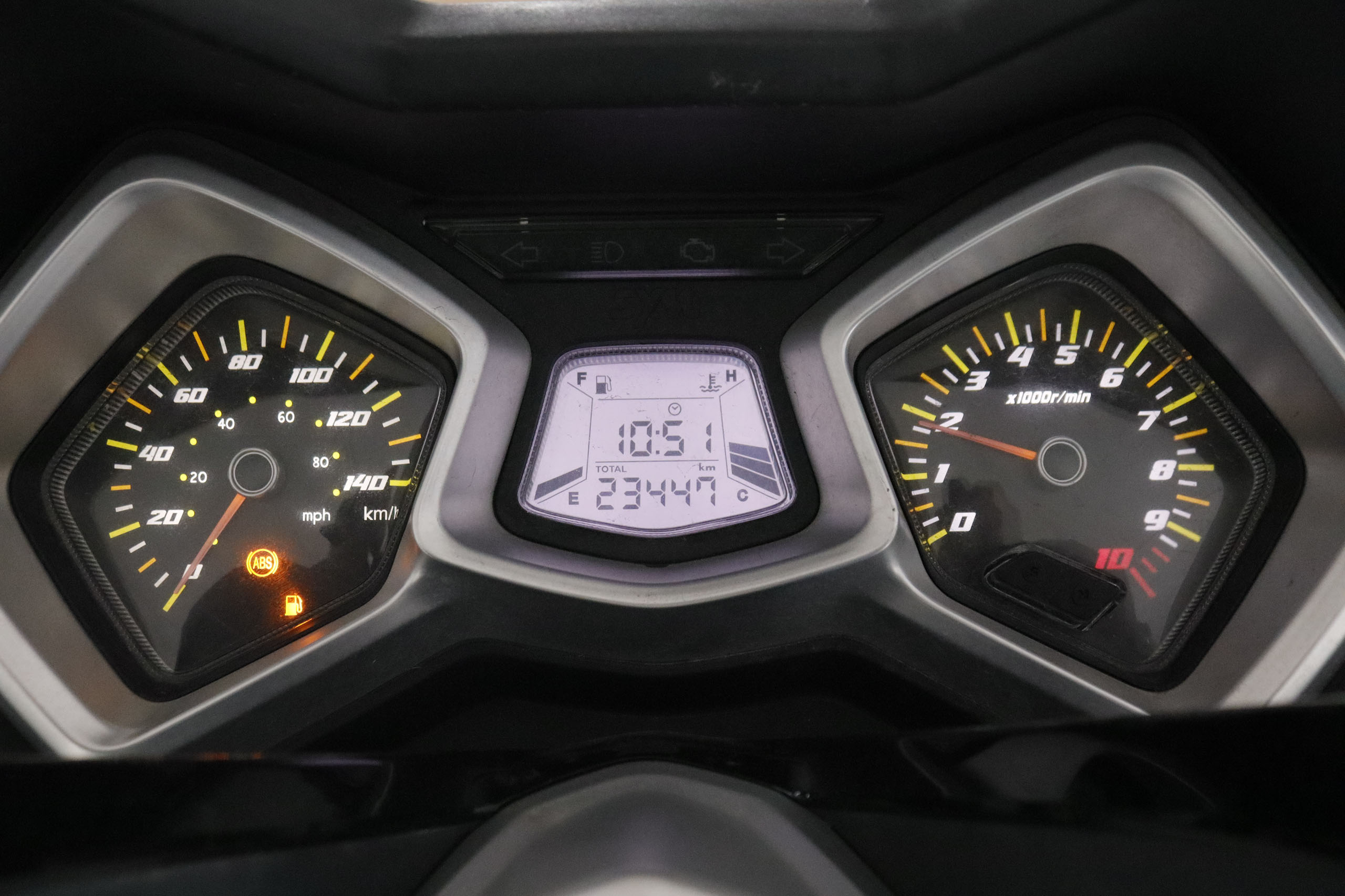 SYM CRUISYM 125 CRUISYM 125I ABS 15CV foto 15