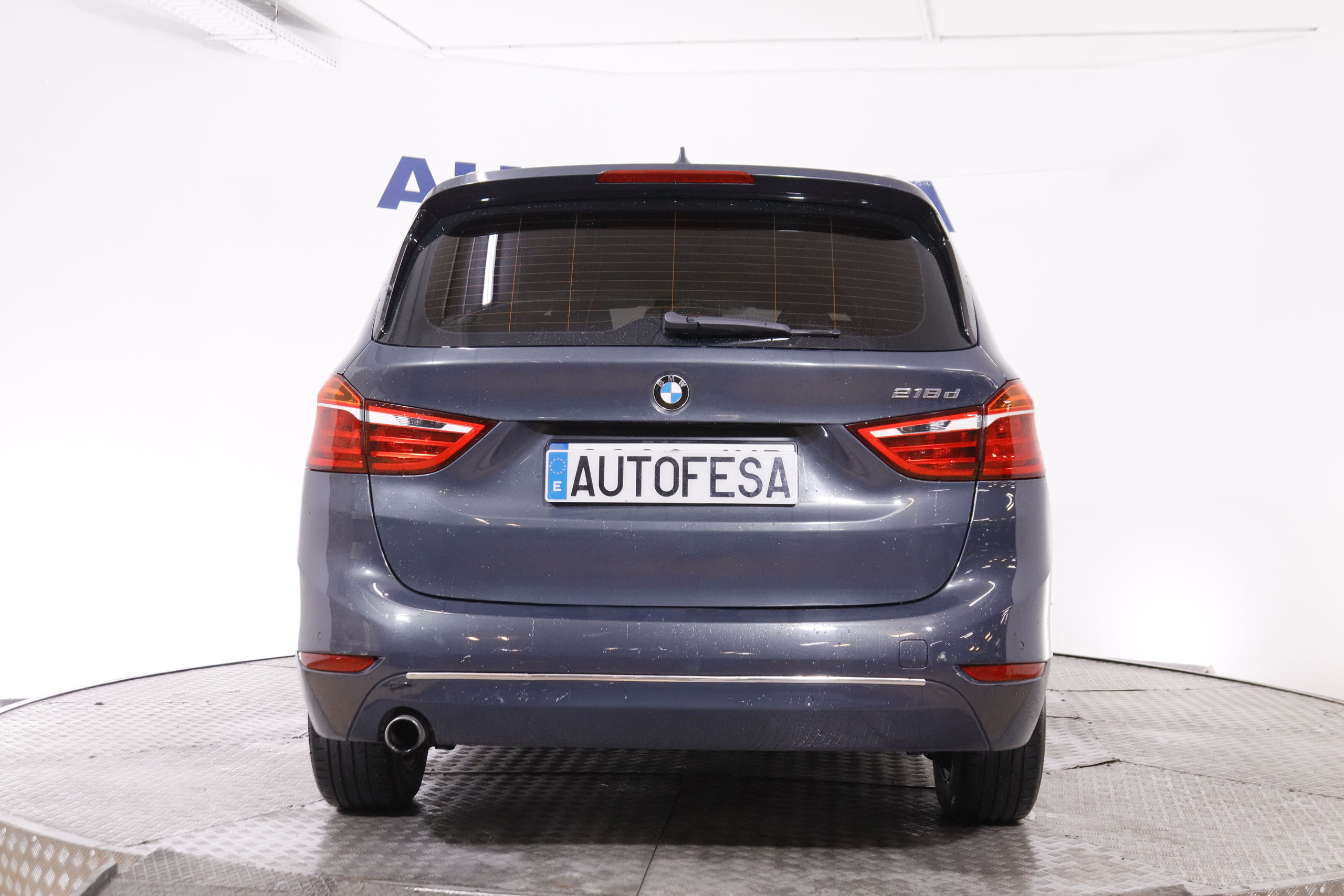 BMW 218 SERIE 2 218D GRAND TOURER AUTO 150CV 7 PLAZAS 5P # PARKTRONIC foto 6