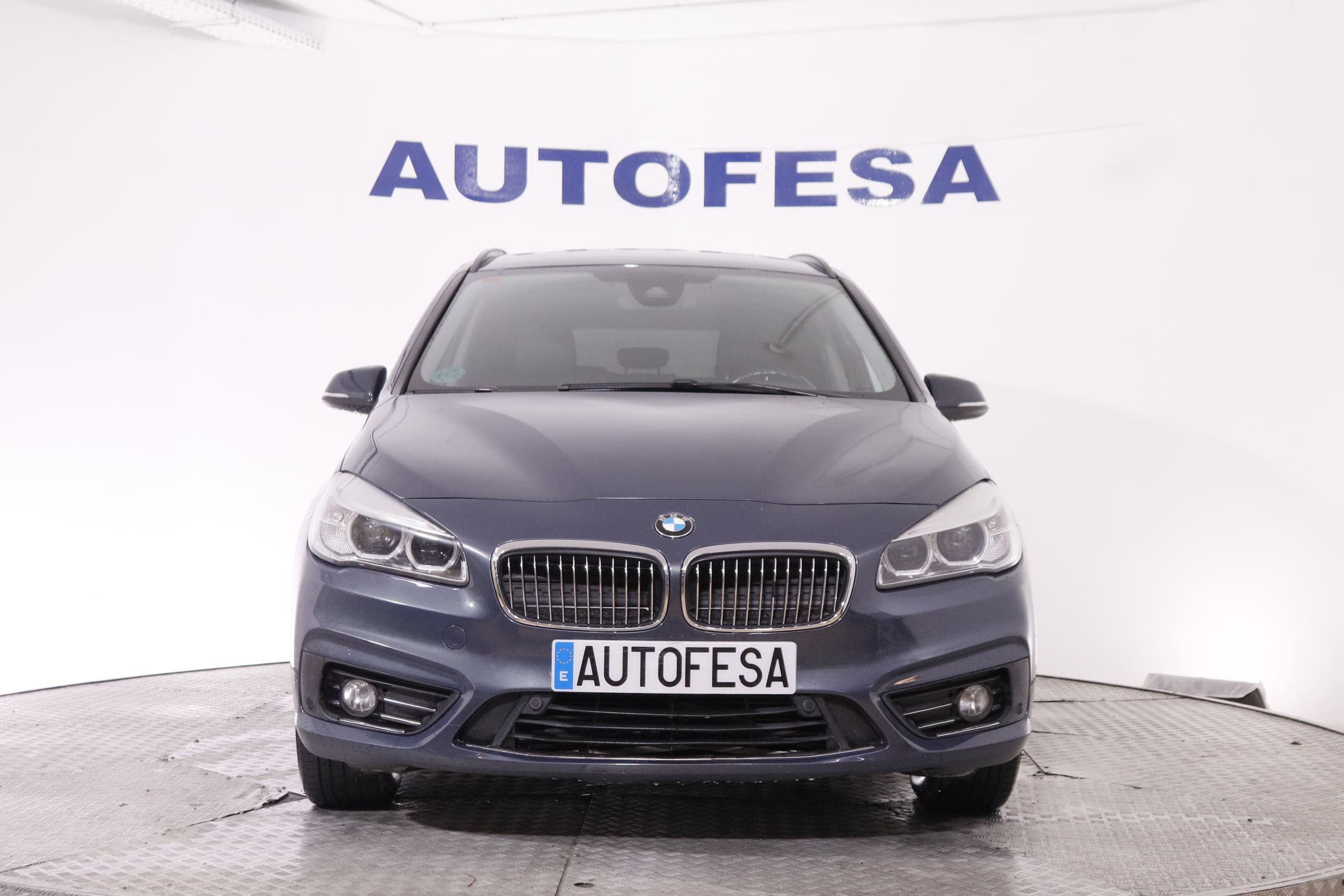 BMW 218 SERIE 2 218D GRAND TOURER AUTO 150CV 7 PLAZAS 5P # PARKTRONIC foto 2