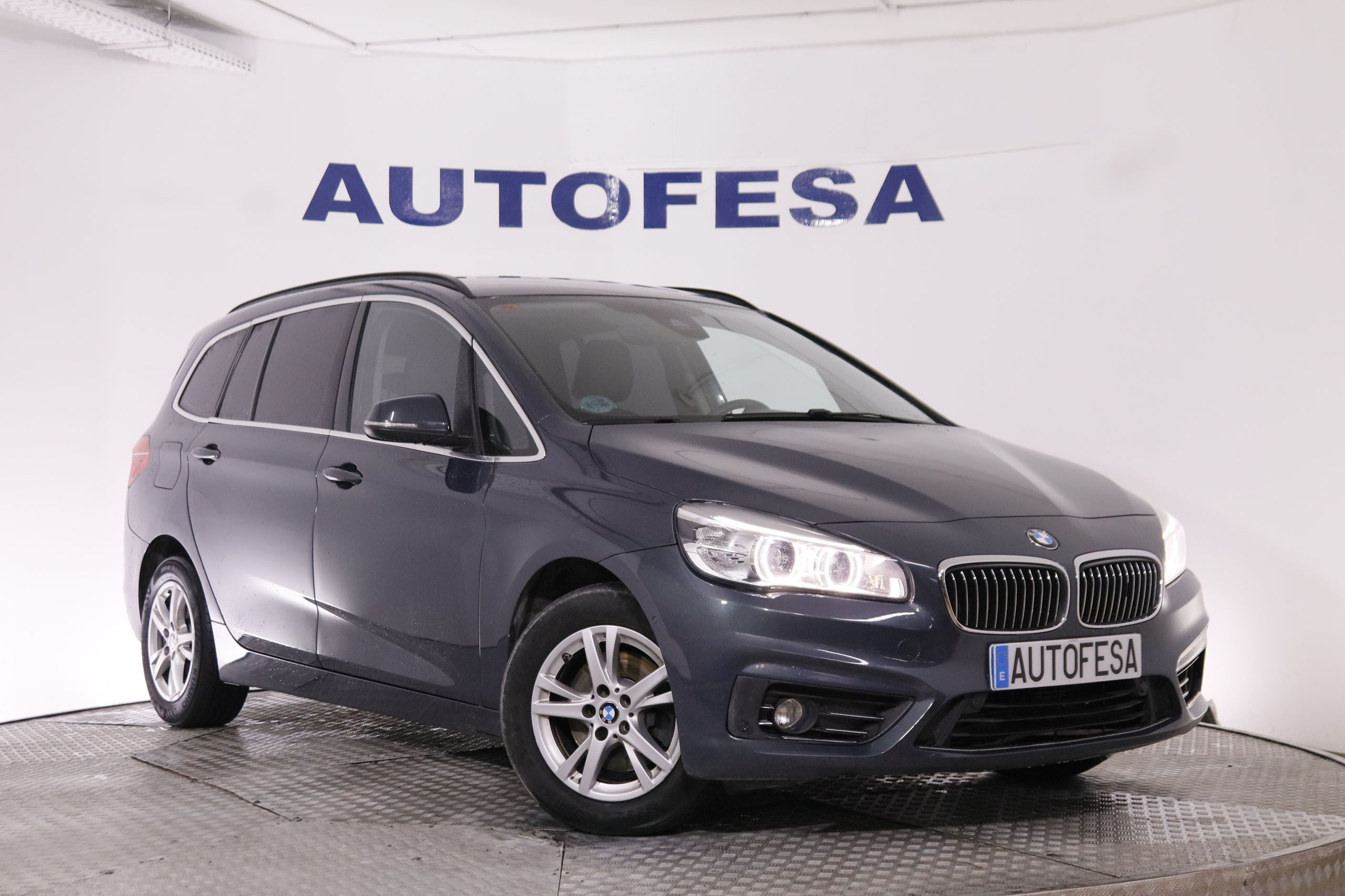 BMW 218 SERIE 2 218D GRAND TOURER AUTO 150CV 7 PLAZAS 5P # PARKTRONIC foto 3