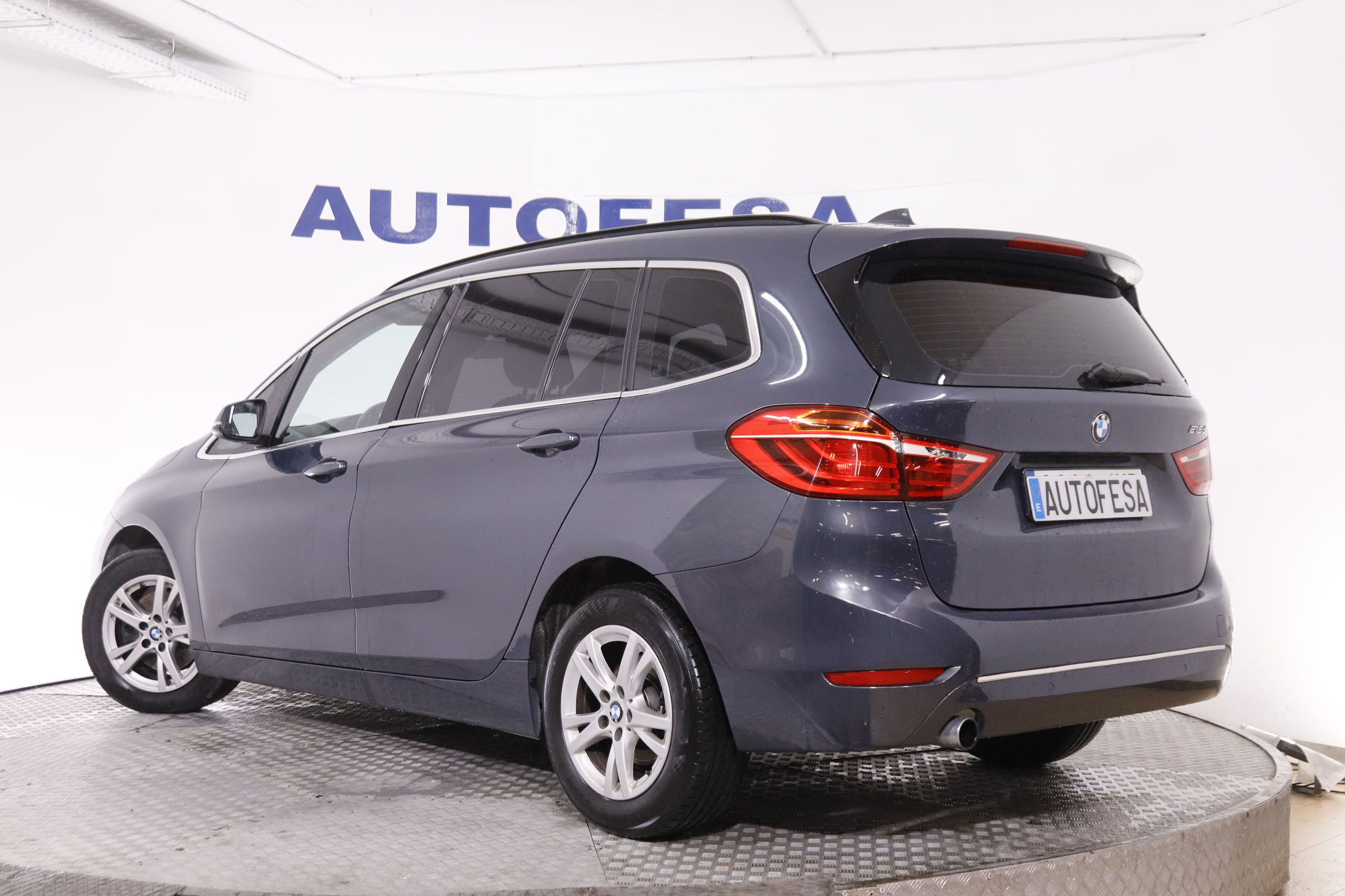 BMW 218 SERIE 2 218D GRAND TOURER AUTO 150CV 7 PLAZAS 5P # PARKTRONIC foto 7