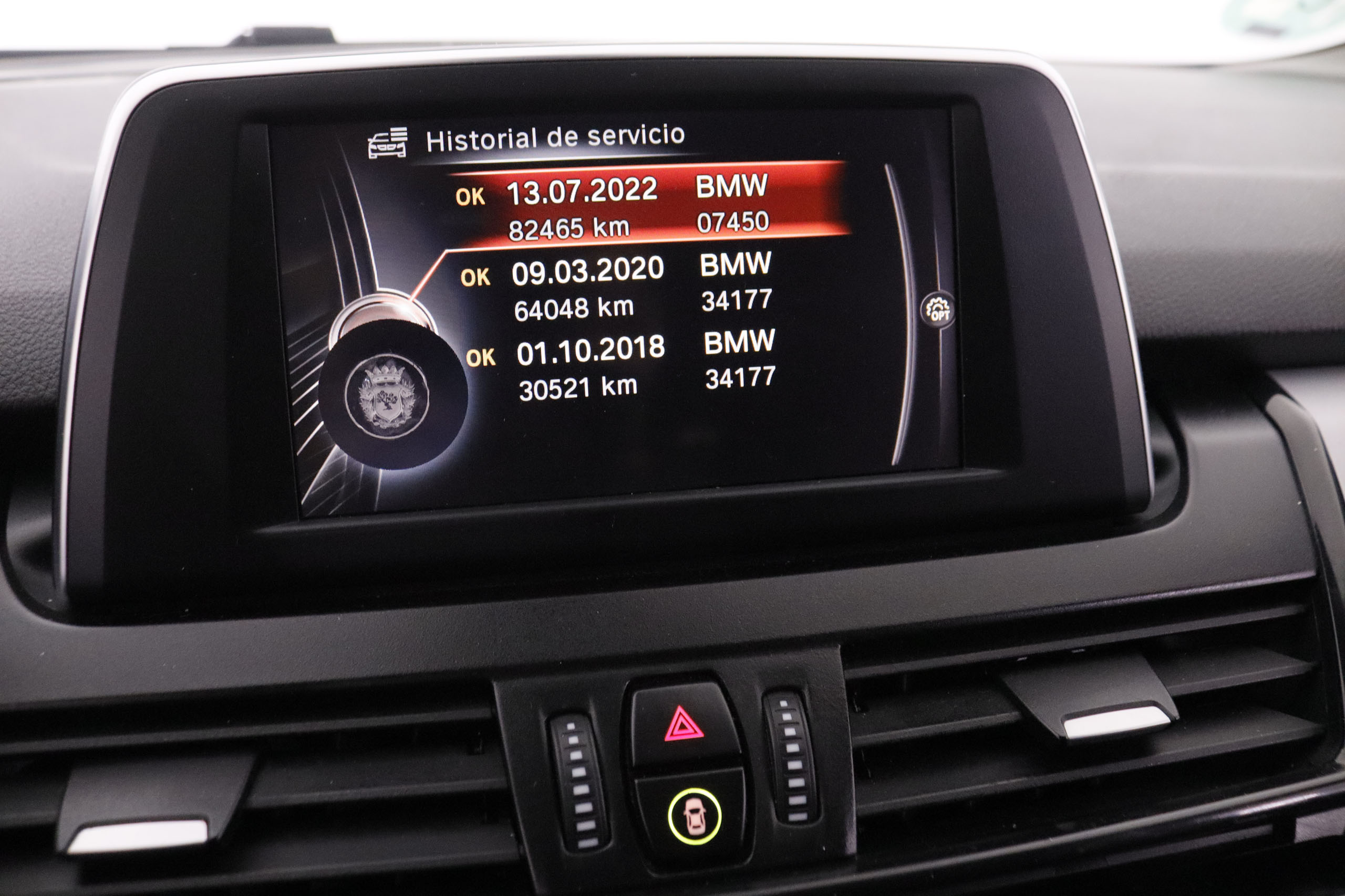 BMW 218 SERIE 2 218D GRAND TOURER AUTO 150CV 7 PLAZAS 5P # PARKTRONIC foto 30