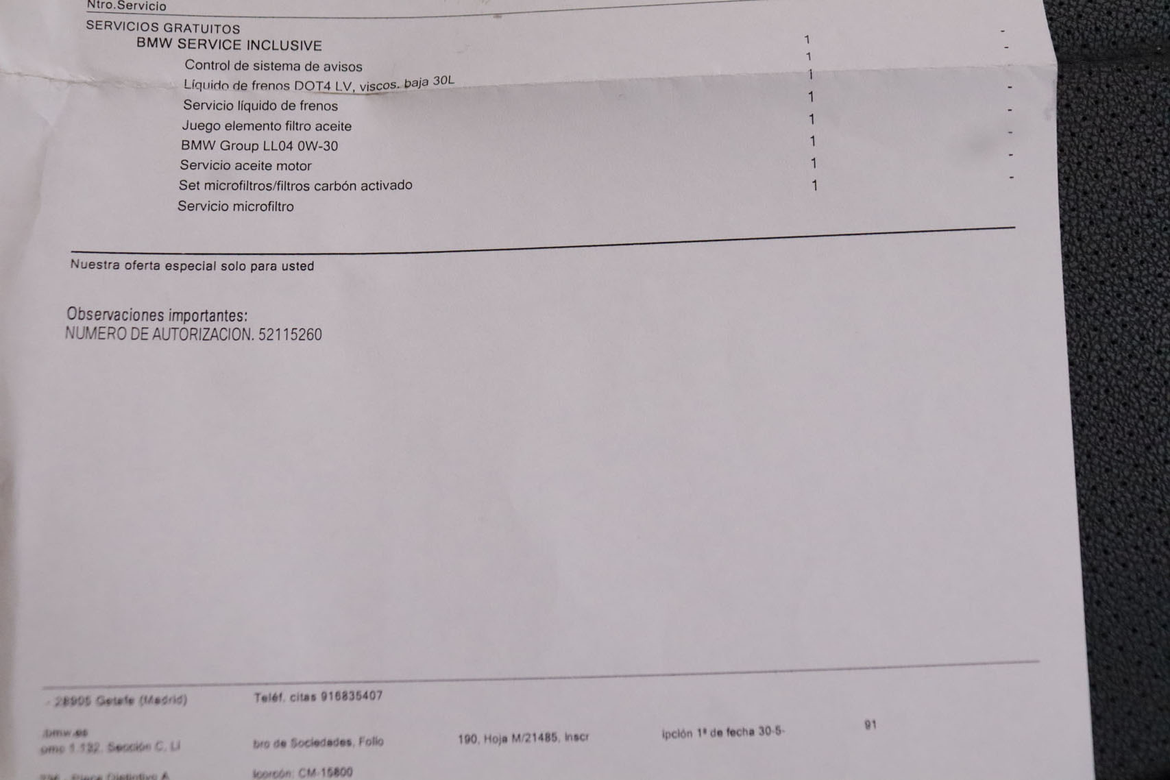 BMW 218 SERIE 2 218D GRAND TOURER AUTO 150CV 7 PLAZAS 5P # PARKTRONIC foto 34