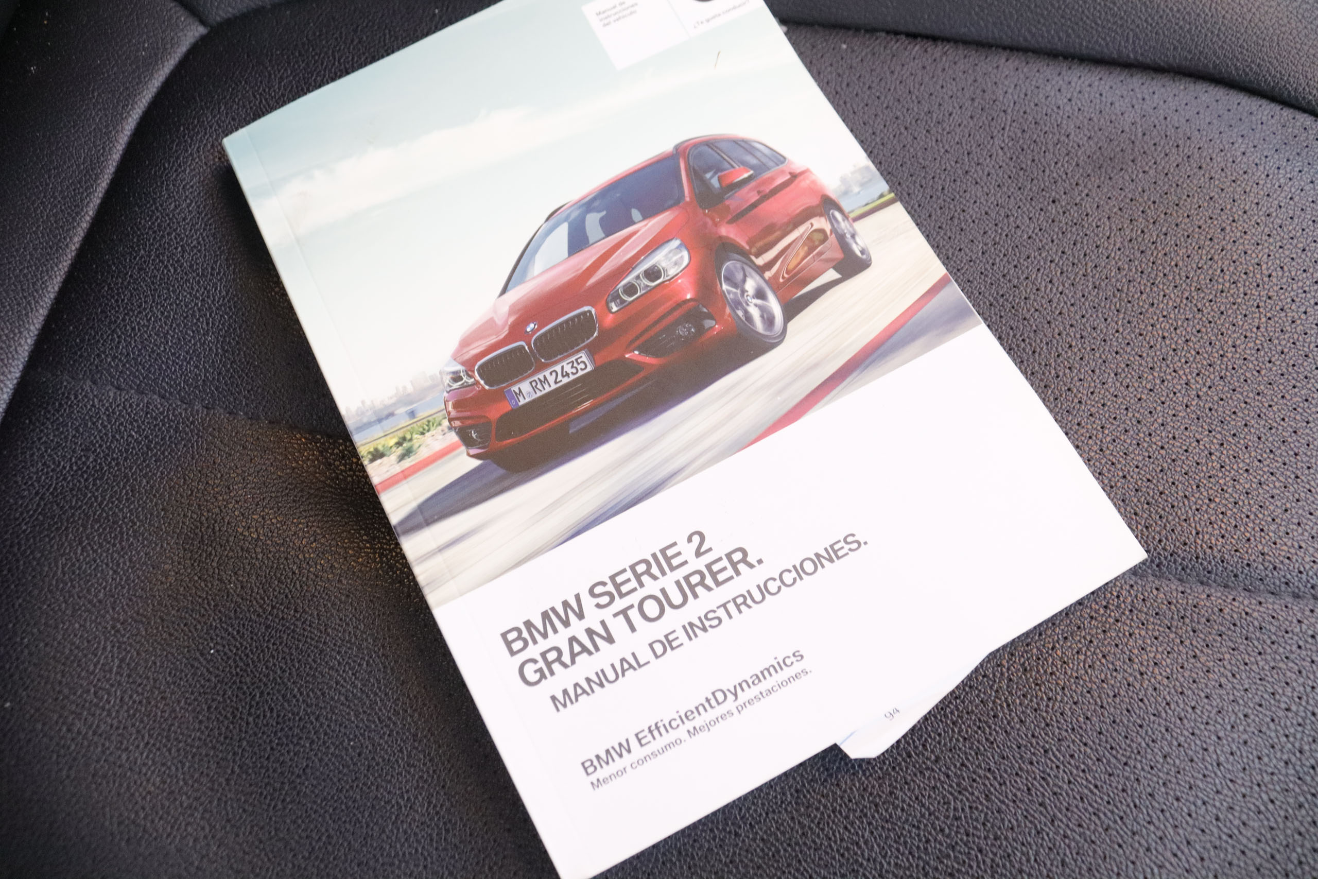 BMW 218 SERIE 2 218D GRAND TOURER AUTO 150CV 7 PLAZAS 5P # PARKTRONIC foto 28