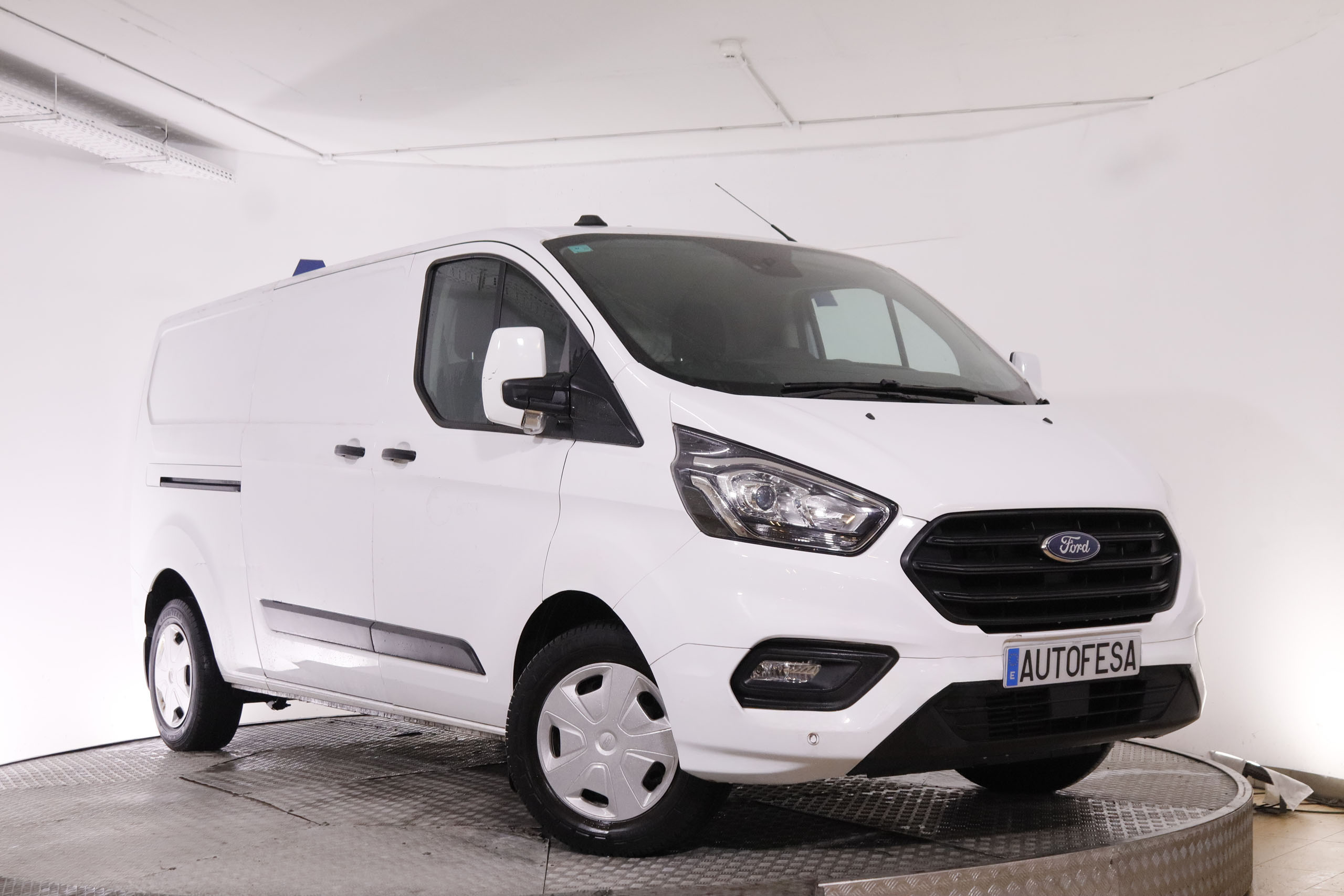 Ford Transit  Custom 2.0 D MHEV ECO BLUE HYBRID 320 L2 TREND 130CV 4P # IVA DEDUCIBLE, PARKTRONIC foto 3