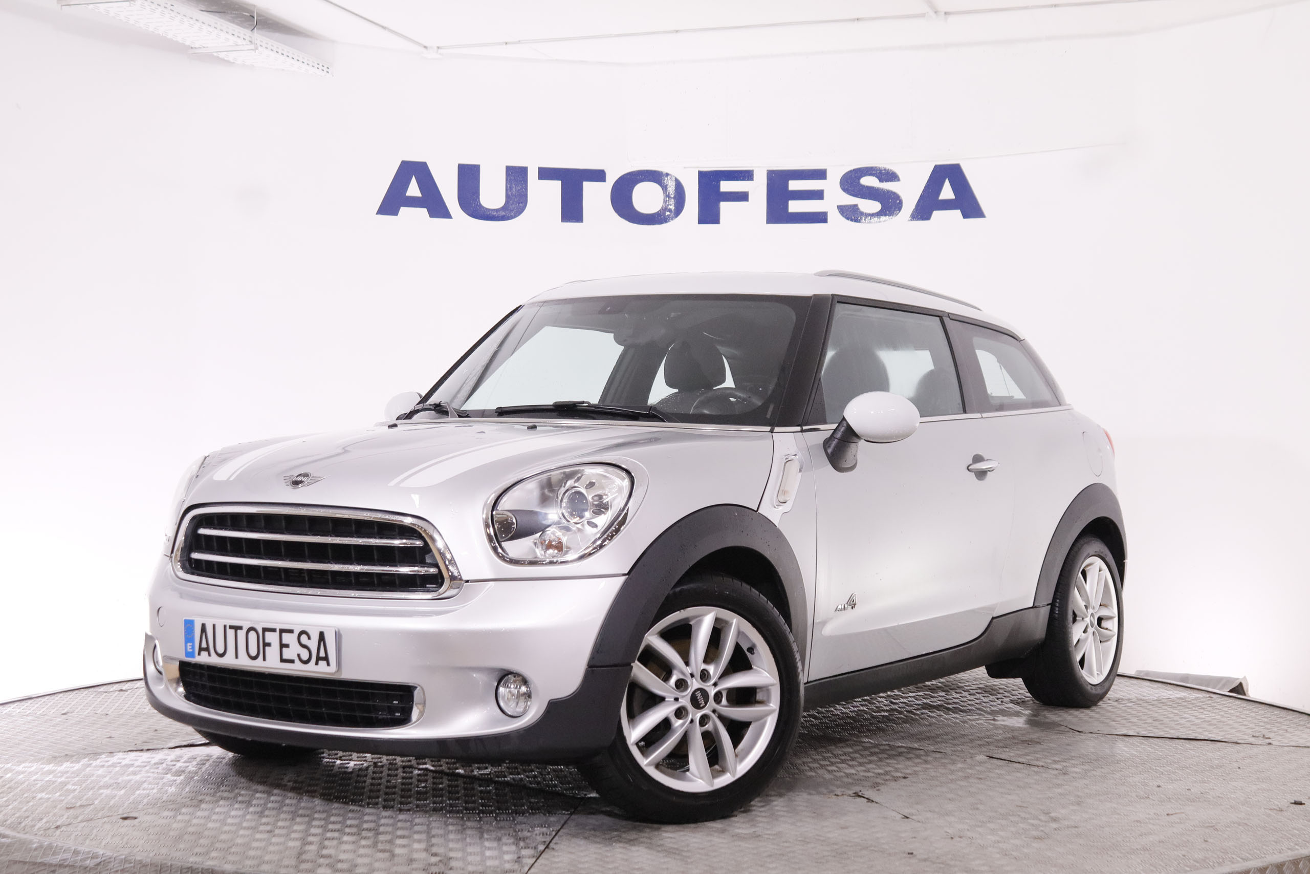 Mini COOPER PACEMAN 1.6 ALL4 RED HOT CHILI II 122CV 5P # CUERO, NAVY, PARKTRONIC foto 1