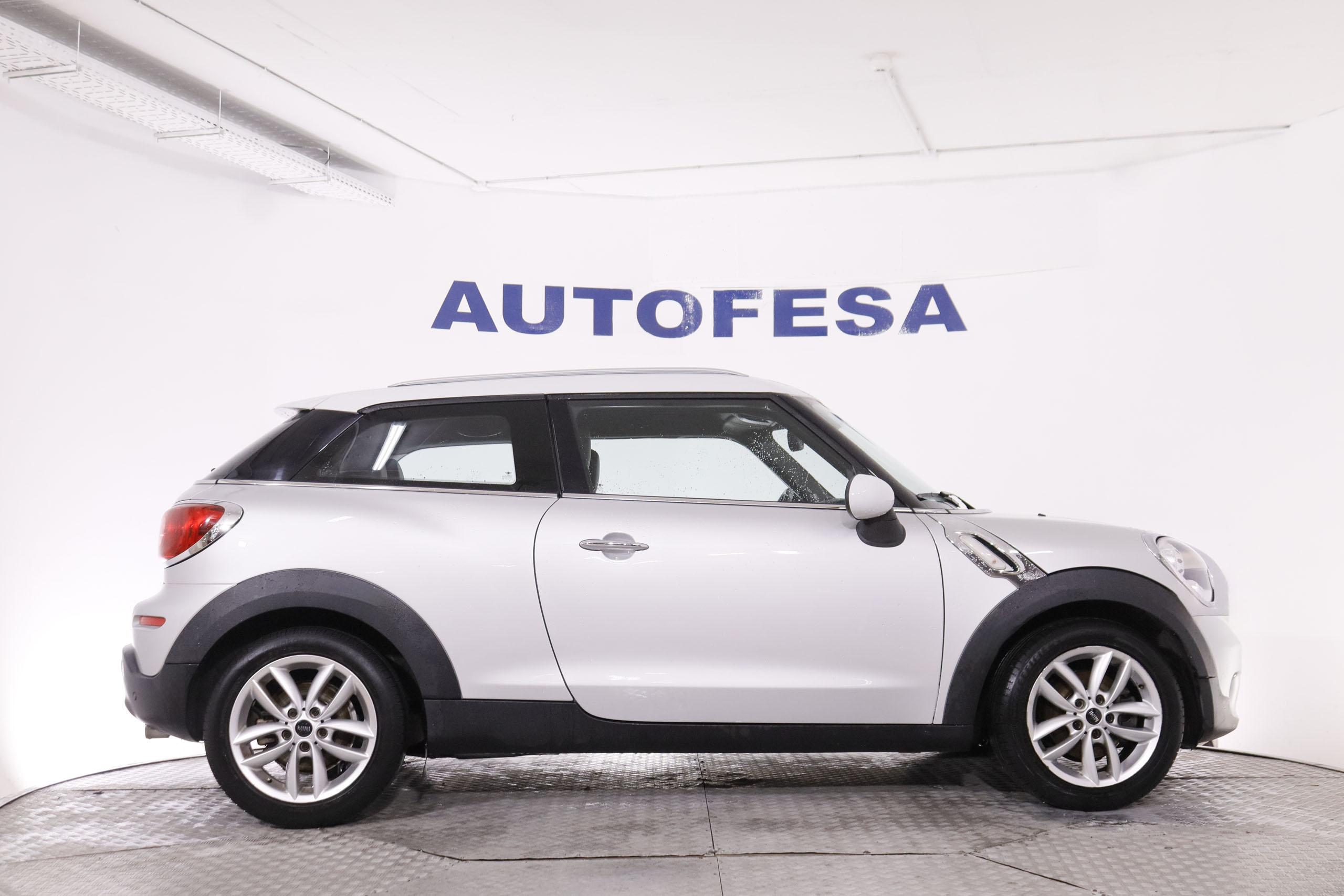 Mini COOPER PACEMAN 1.6 ALL4 RED HOT CHILI II 122CV 5P # CUERO, NAVY, PARKTRONIC foto 9