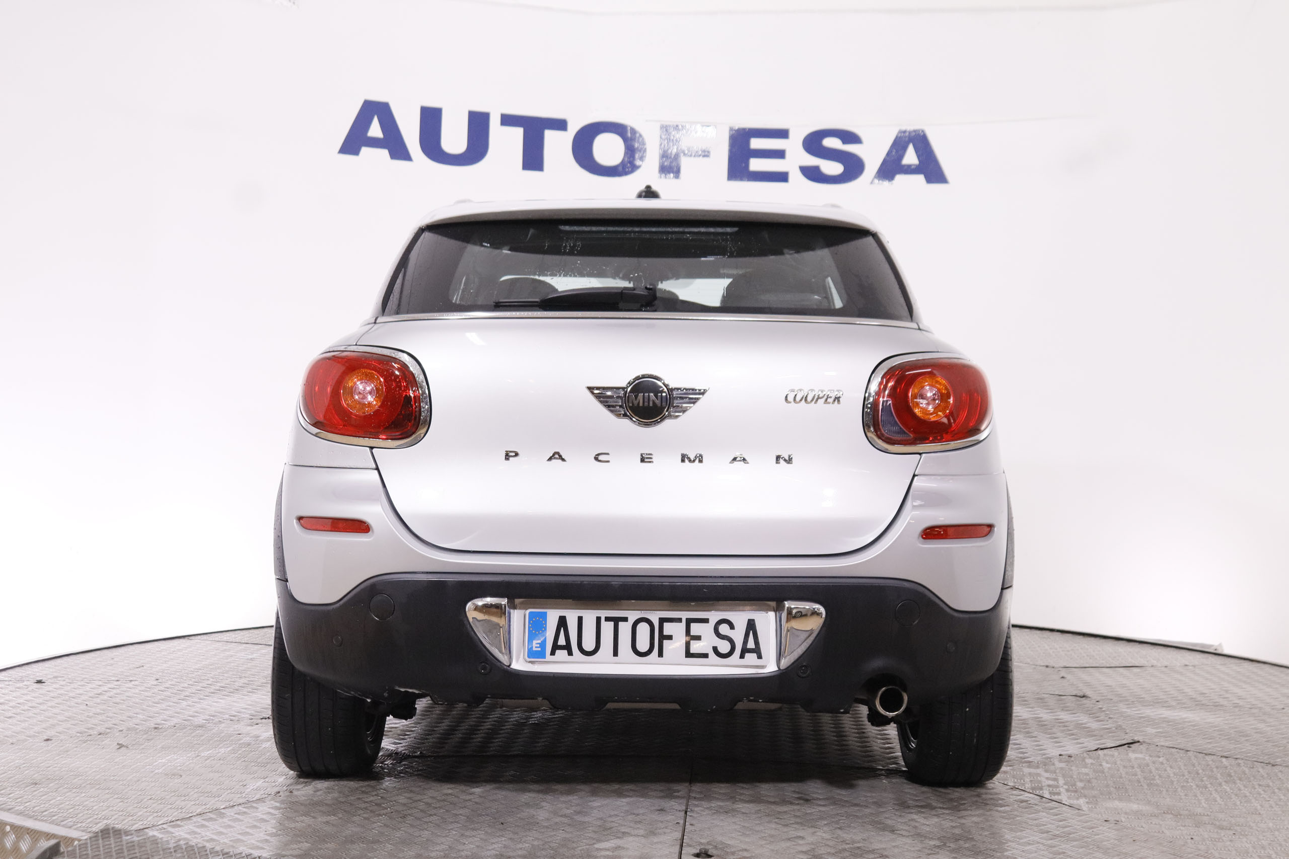 Mini COOPER PACEMAN 1.6 ALL4 RED HOT CHILI II 122CV 5P # CUERO, NAVY, PARKTRONIC foto 6