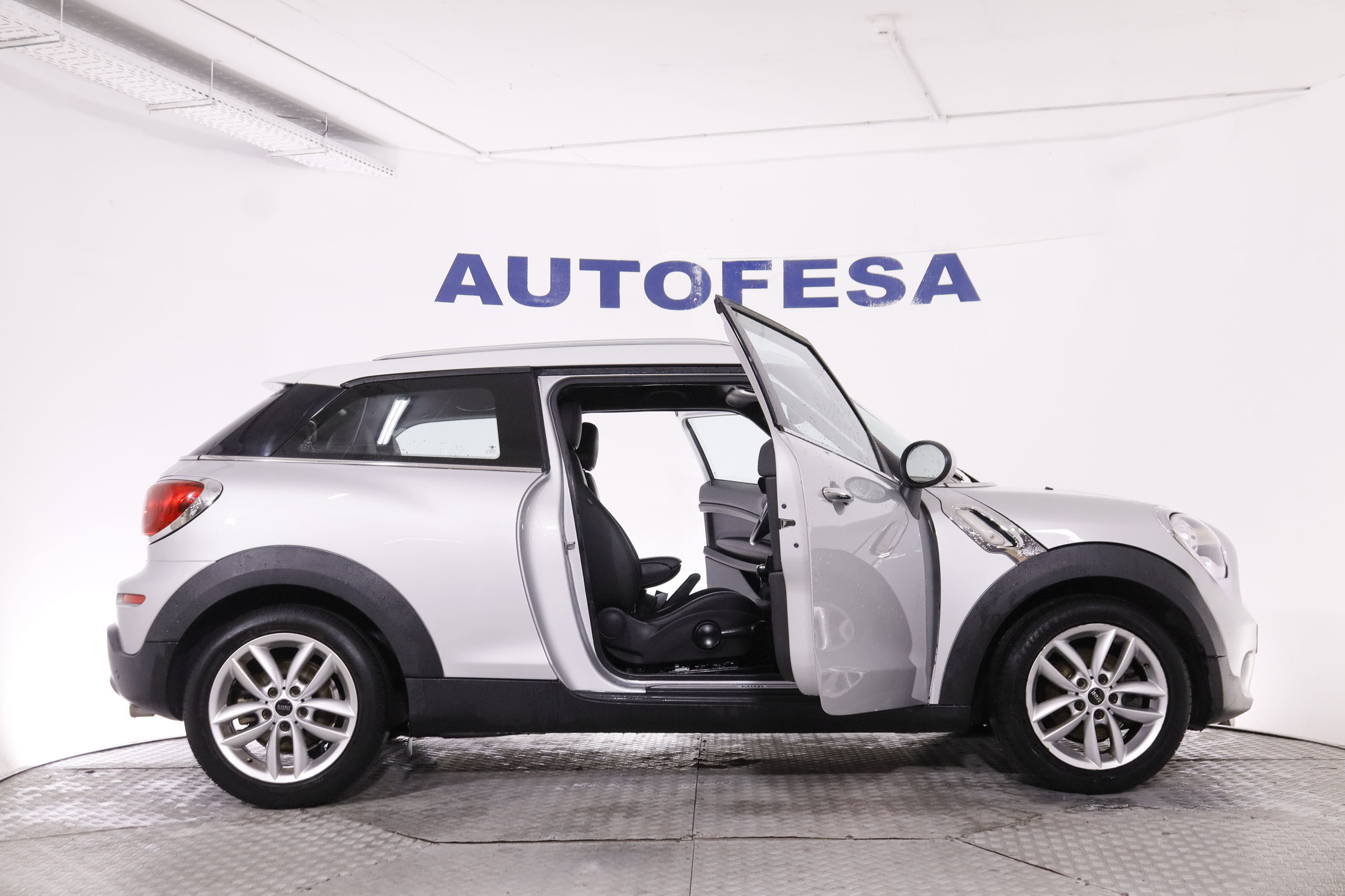 Mini COOPER PACEMAN 1.6 ALL4 RED HOT CHILI II 122CV 5P # CUERO, NAVY, PARKTRONIC foto 10