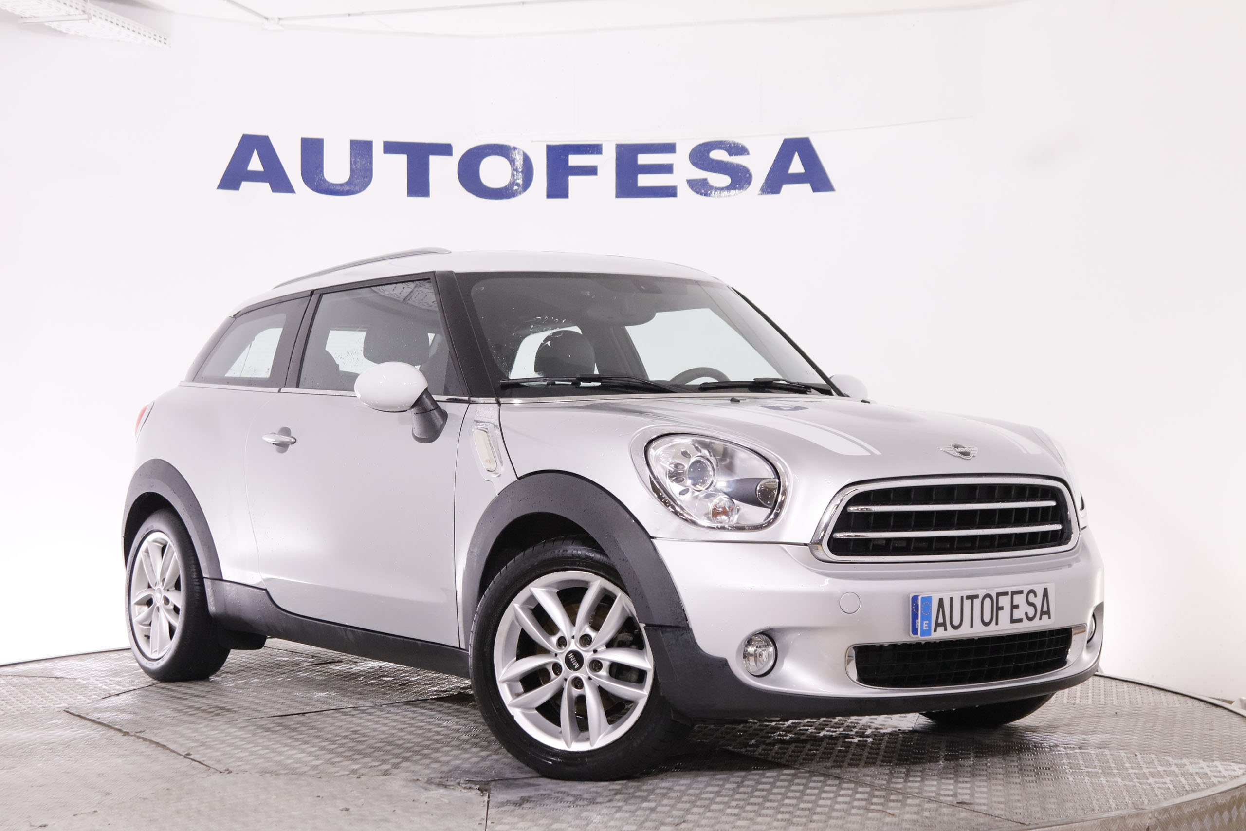 Mini COOPER PACEMAN 1.6 ALL4 RED HOT CHILI II 122CV 5P # CUERO, NAVY, PARKTRONIC foto 3