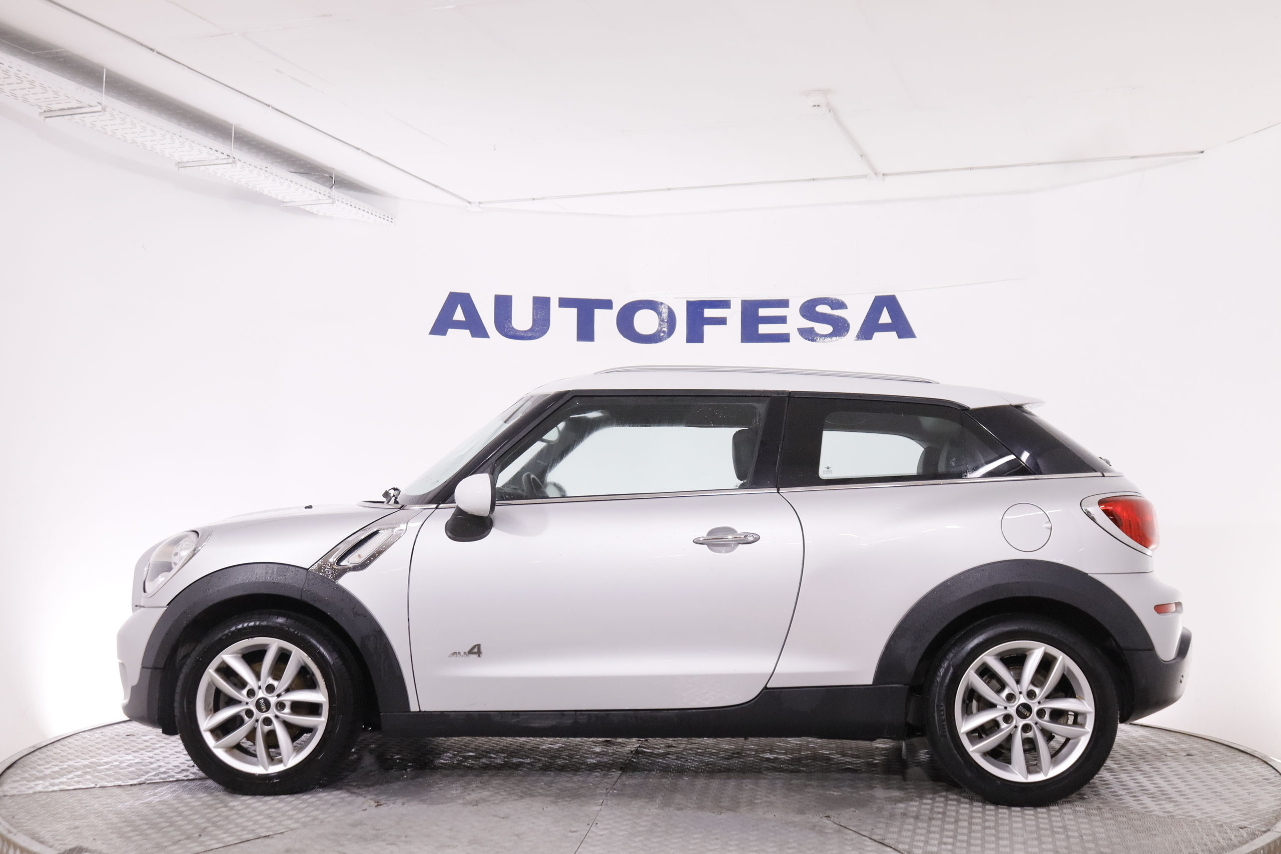 Mini COOPER PACEMAN 1.6 ALL4 RED HOT CHILI II 122CV 5P # CUERO, NAVY, PARKTRONIC foto 13