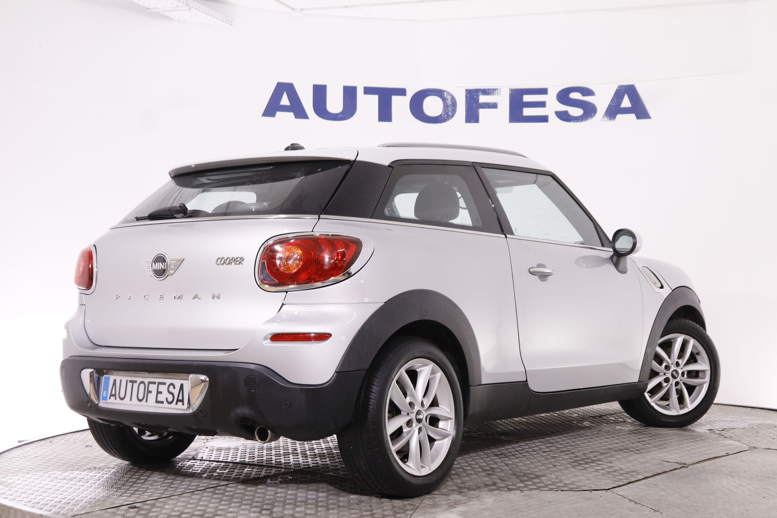 Mini COOPER PACEMAN 1.6 ALL4 RED HOT CHILI II 122CV 5P # CUERO, NAVY, PARKTRONIC foto 7