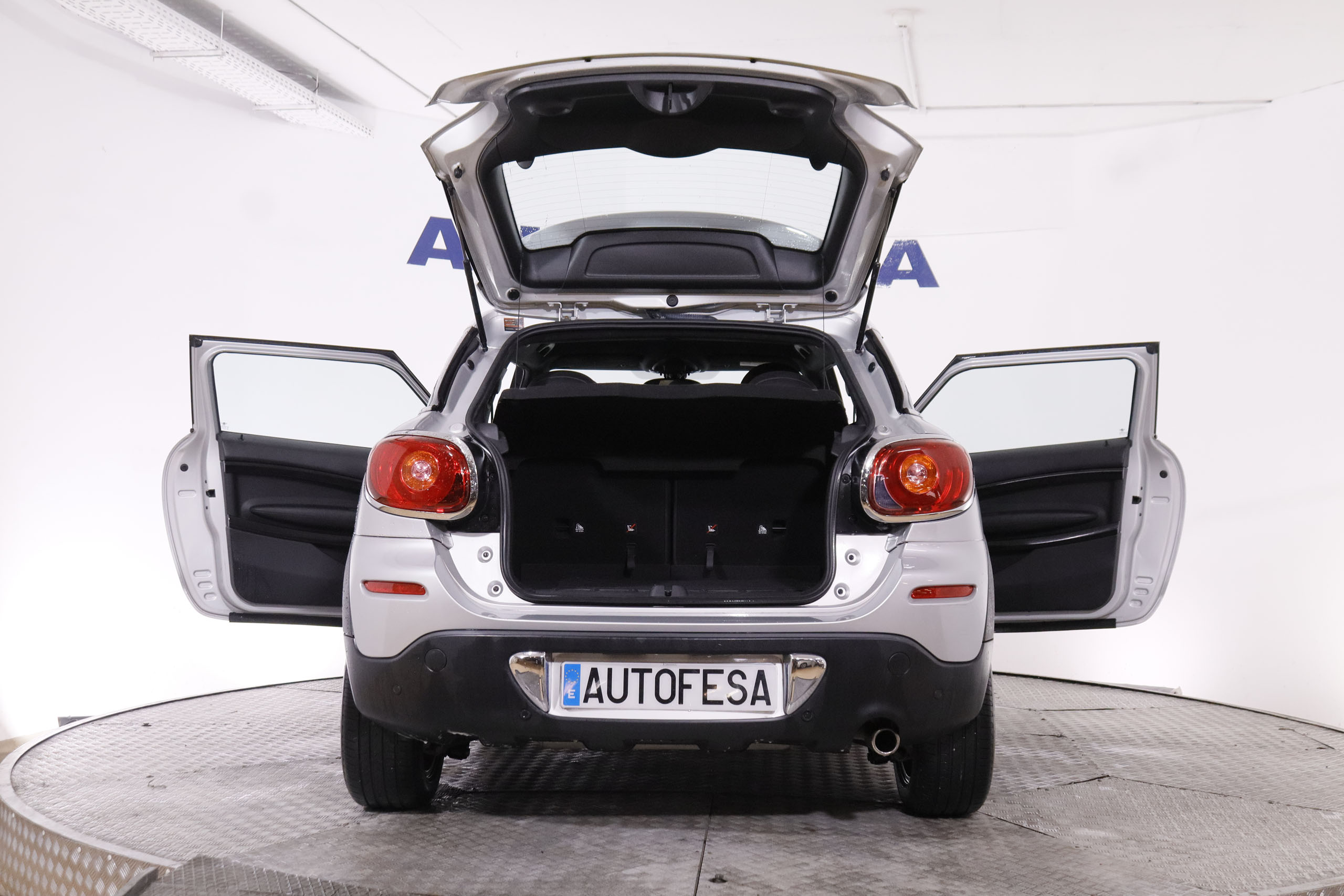 Mini COOPER PACEMAN 1.6 ALL4 RED HOT CHILI II 122CV 5P # CUERO, NAVY, PARKTRONIC foto 11