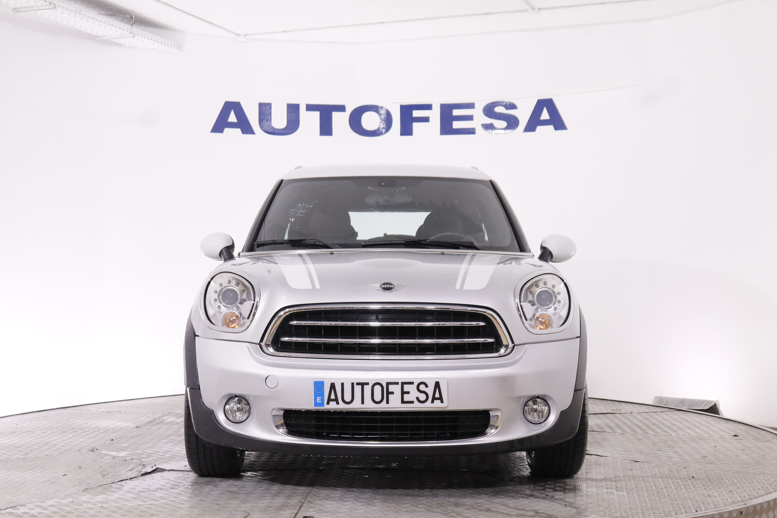 Mini COOPER PACEMAN 1.6 ALL4 RED HOT CHILI II 122CV 5P # CUERO, NAVY, PARKTRONIC foto 2