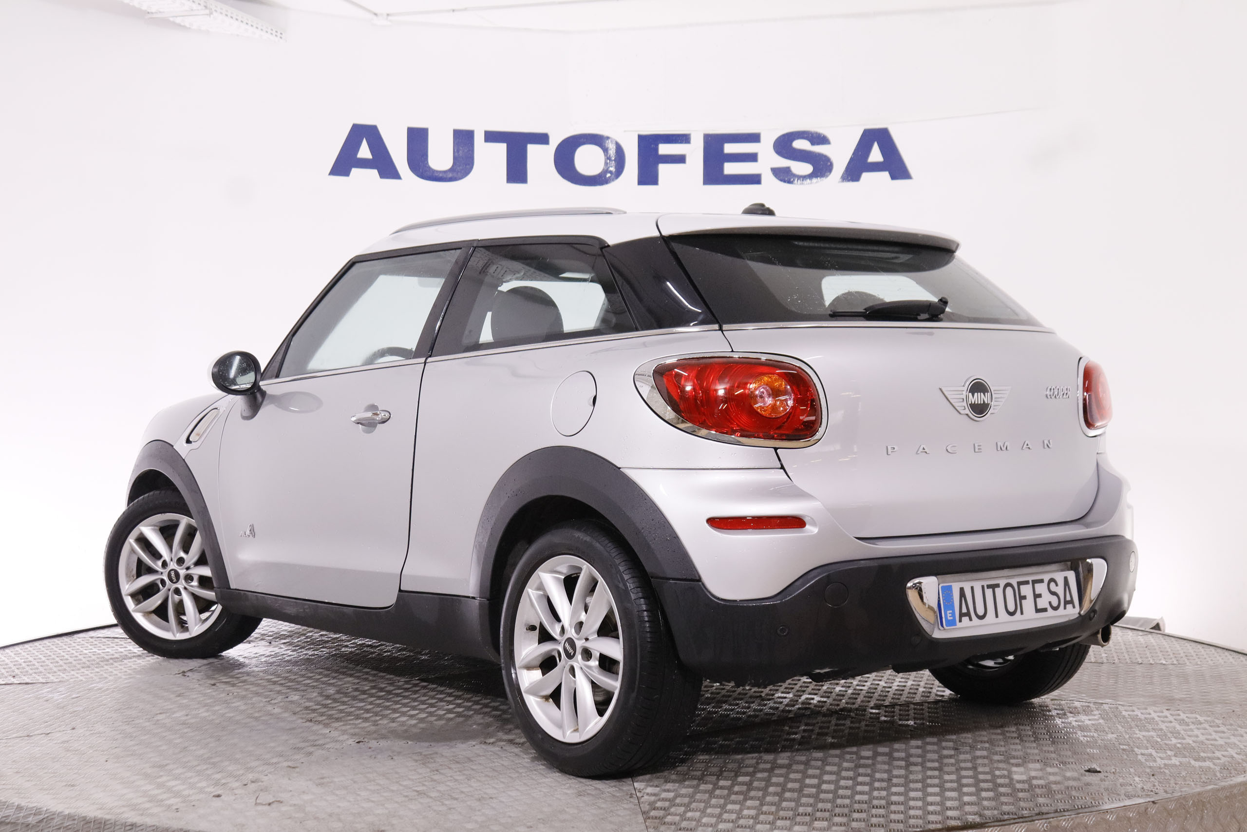 Mini COOPER PACEMAN 1.6 ALL4 RED HOT CHILI II 122CV 5P # CUERO, NAVY, PARKTRONIC foto 5