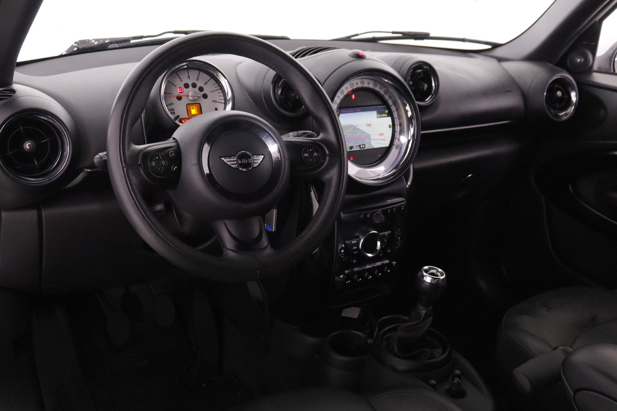 Mini COOPER PACEMAN 1.6 ALL4 RED HOT CHILI II 122CV 5P # CUERO, NAVY, PARKTRONIC foto 14