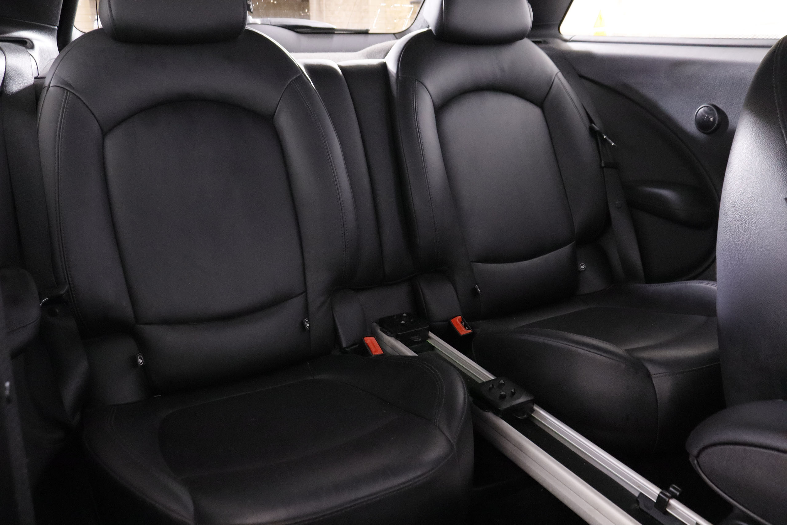 Mini COOPER PACEMAN 1.6 ALL4 RED HOT CHILI II 122CV 5P # CUERO, NAVY, PARKTRONIC foto 26