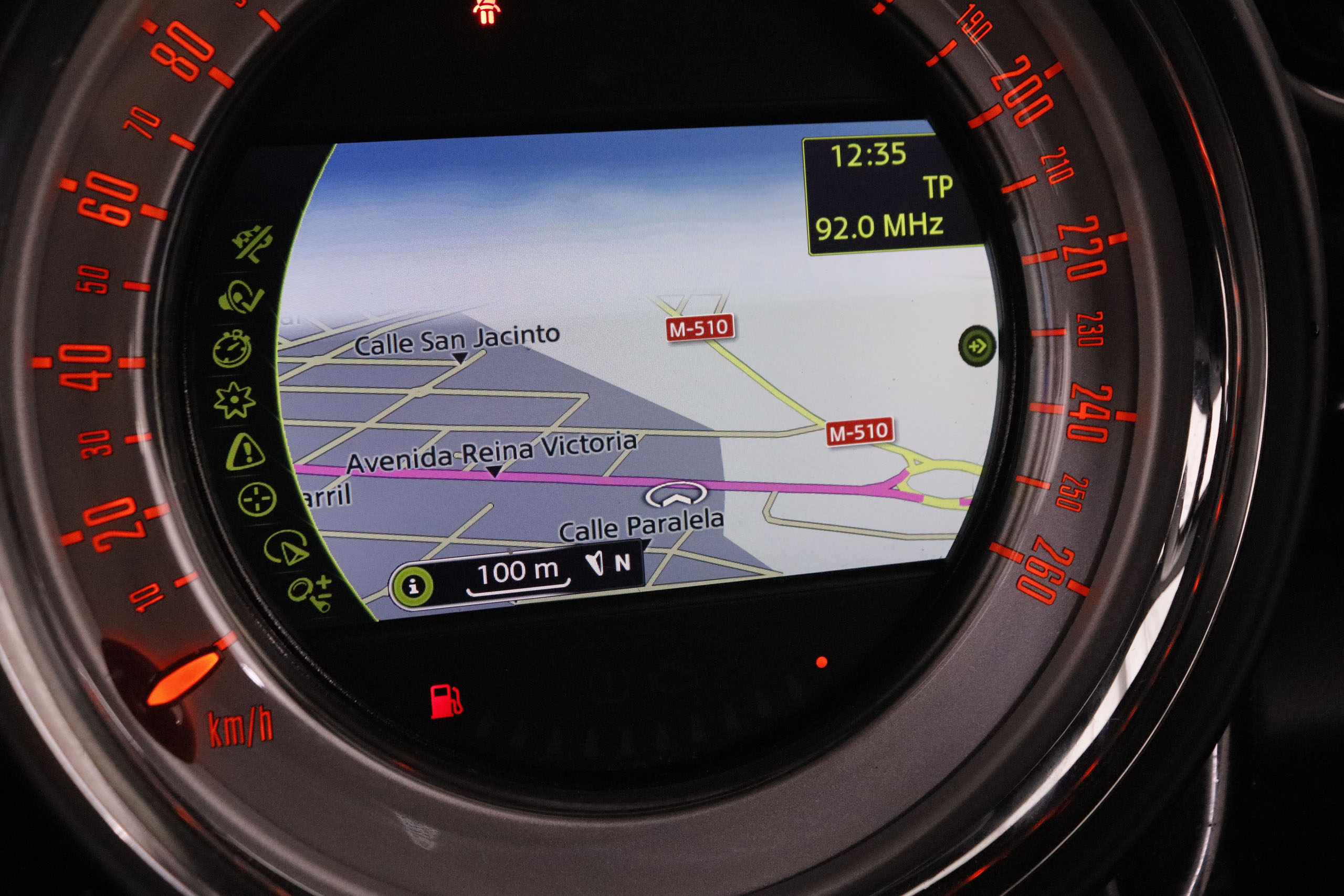 Mini COOPER PACEMAN 1.6 ALL4 RED HOT CHILI II 122CV 5P # CUERO, NAVY, PARKTRONIC foto 19