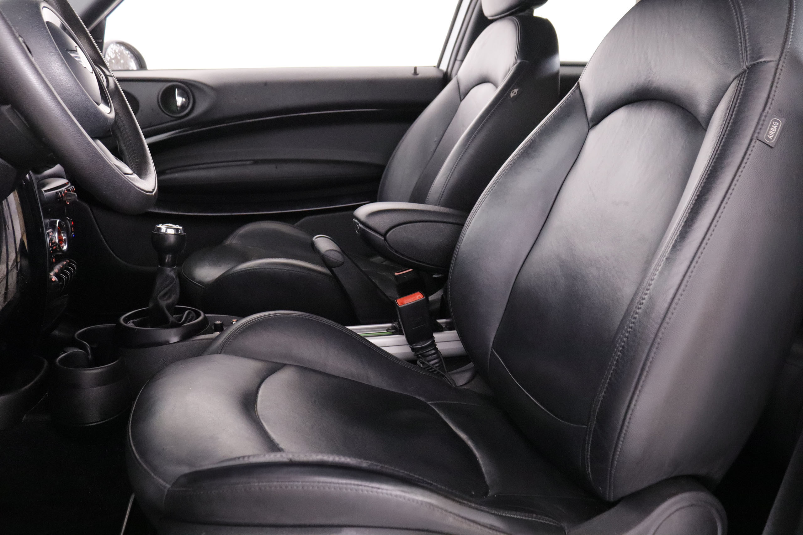 Mini COOPER PACEMAN 1.6 ALL4 RED HOT CHILI II 122CV 5P # CUERO, NAVY, PARKTRONIC foto 24