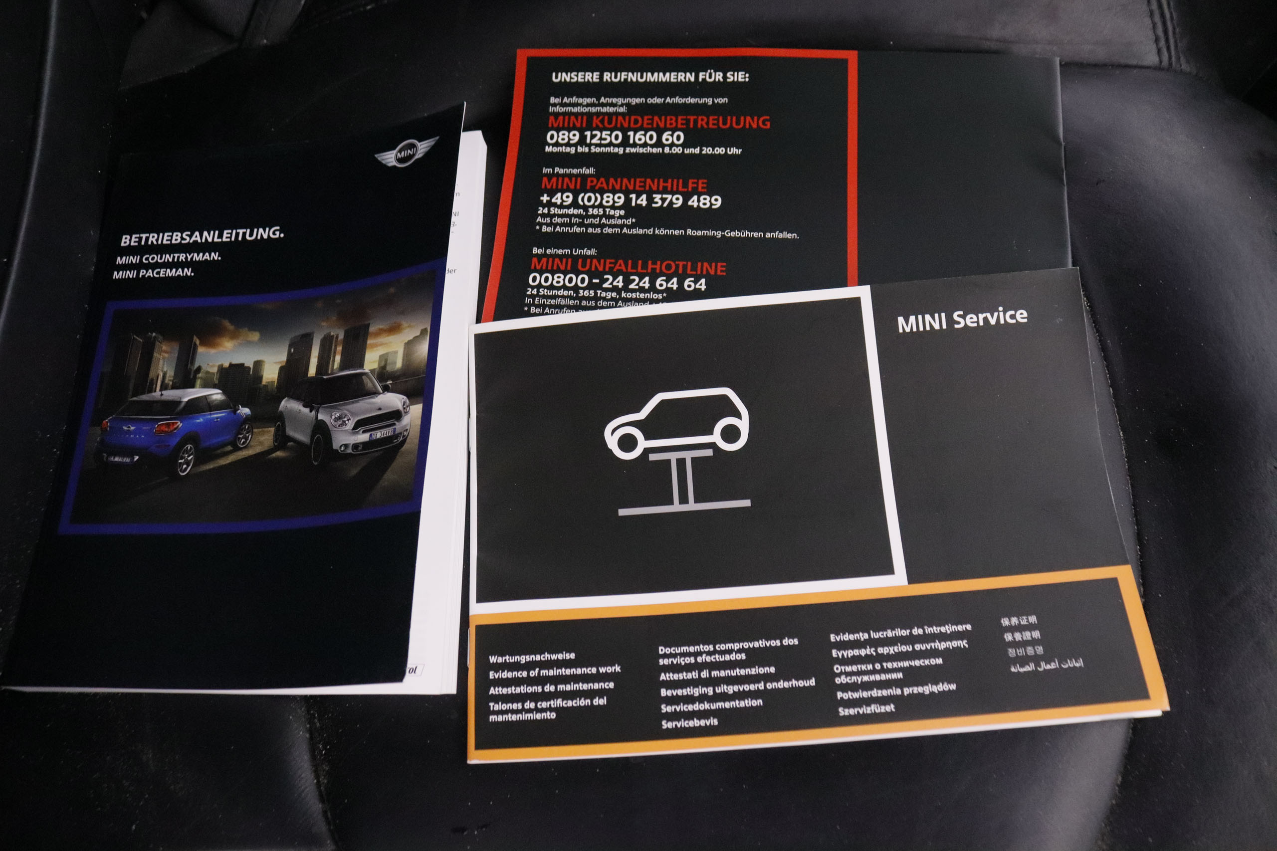 Mini COOPER PACEMAN 1.6 ALL4 RED HOT CHILI II 122CV 5P # CUERO, NAVY, PARKTRONIC foto 27