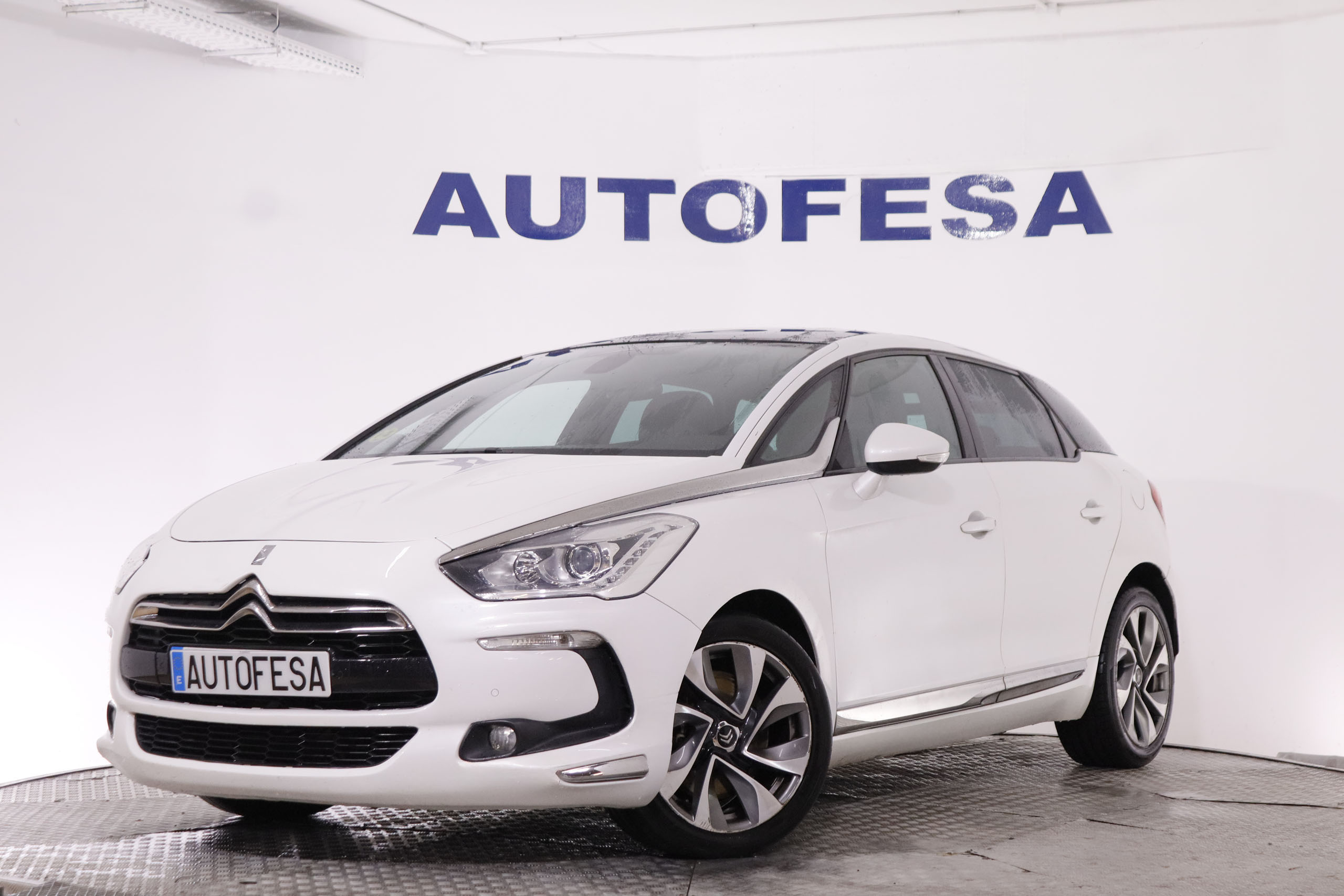DS DS 5 2.0 HDI STYLE 163CV 5P # TECHO DOBLE, NAVY, PARKTRONIC foto 1