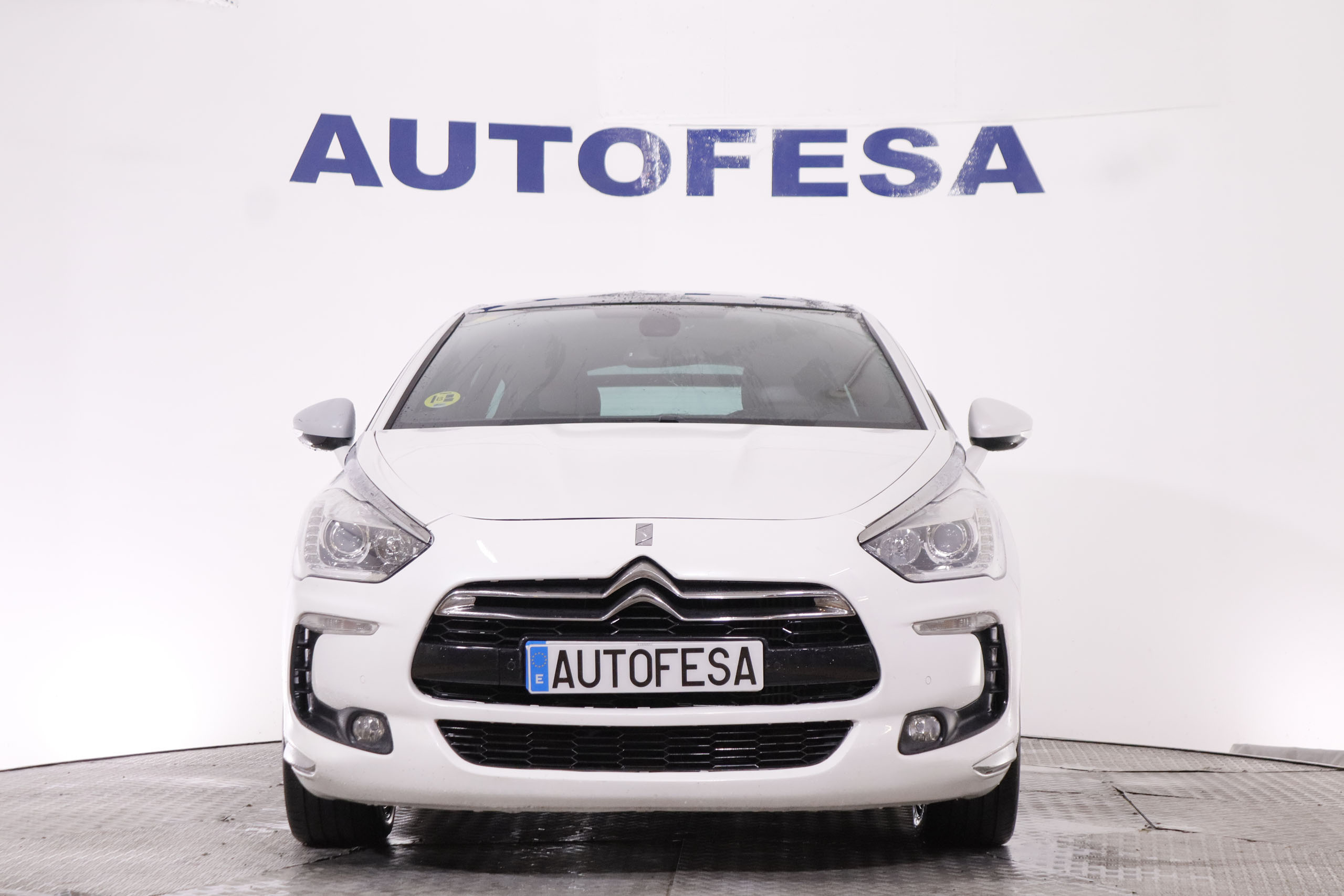 DS DS 5 2.0 HDI STYLE 163CV 5P # TECHO DOBLE, NAVY, PARKTRONIC foto 2