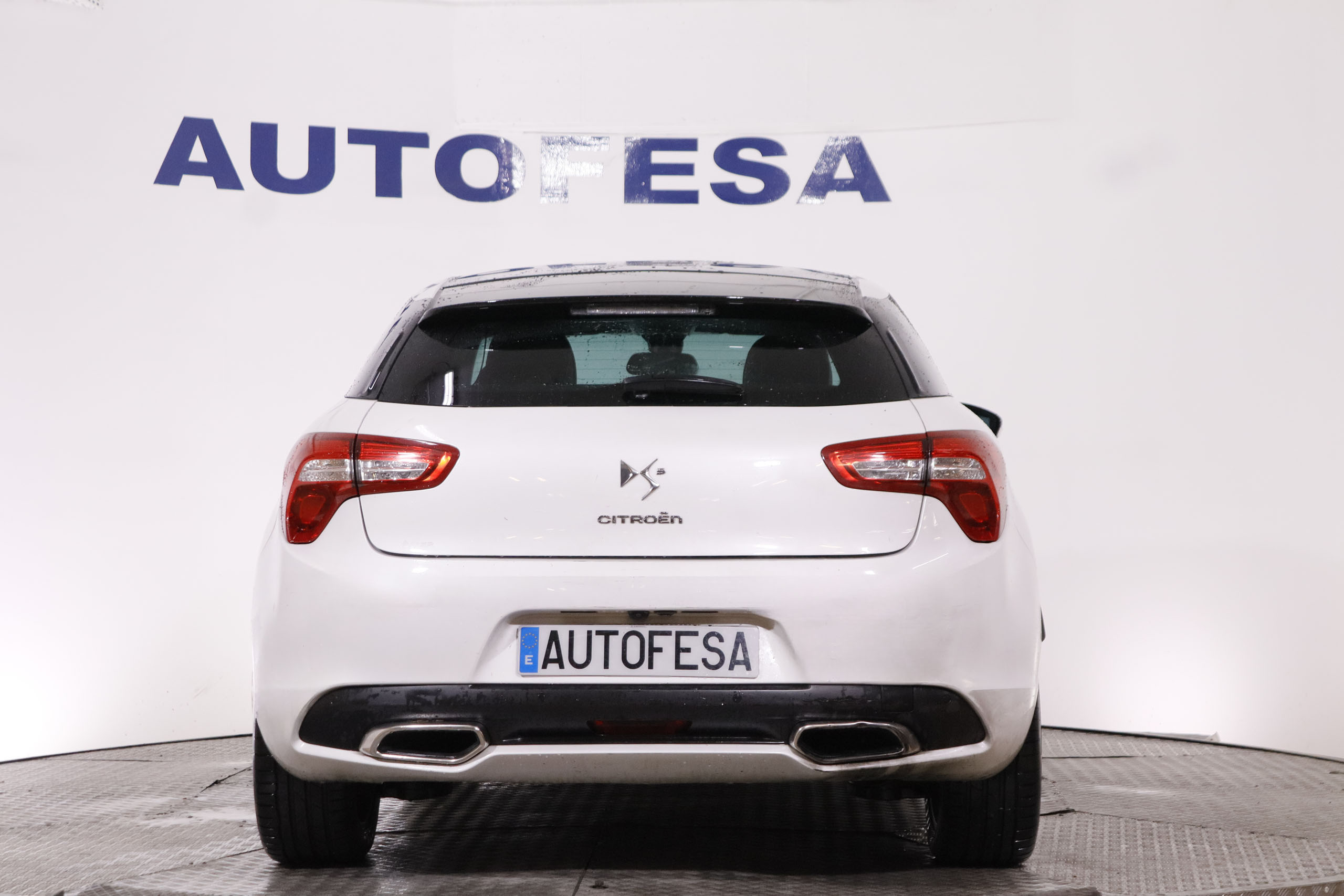 DS DS 5 2.0 HDI STYLE 163CV 5P # TECHO DOBLE, NAVY, PARKTRONIC foto 6