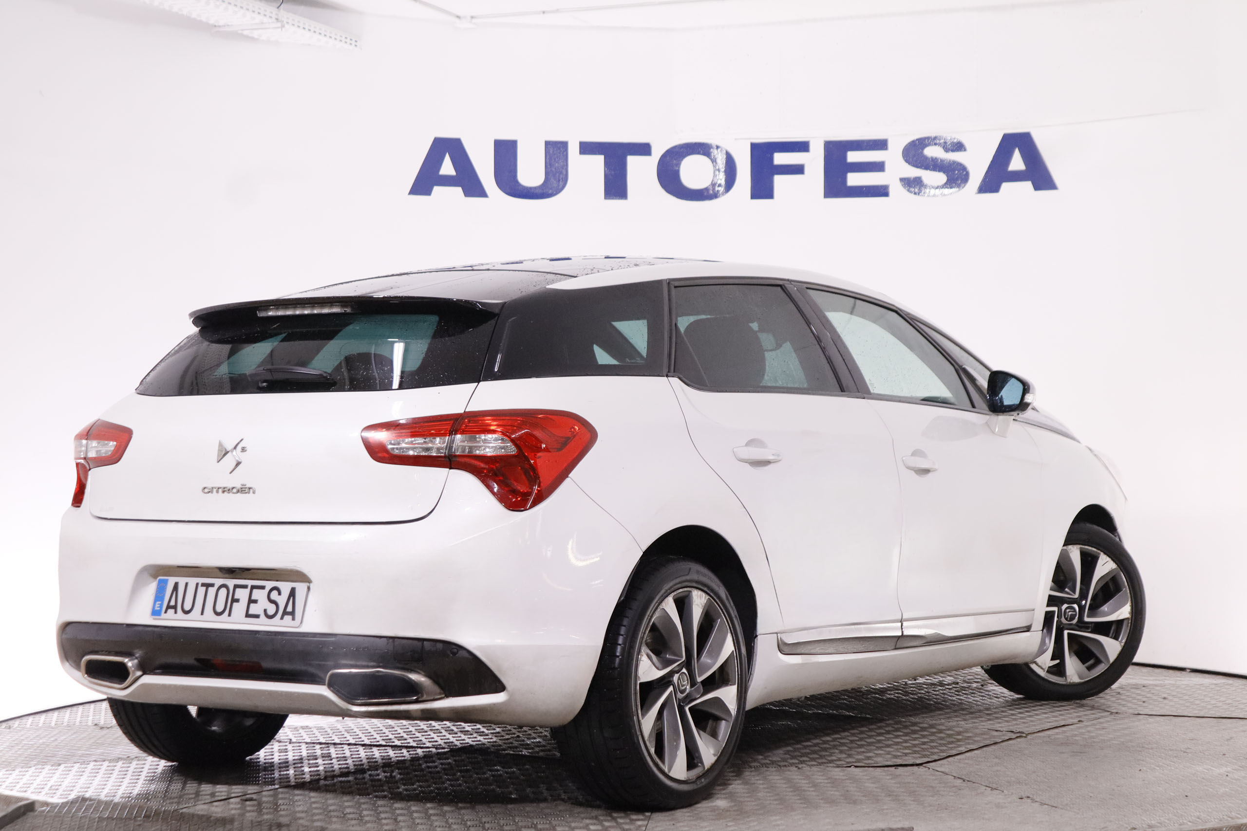 DS DS 5 2.0 HDI STYLE 163CV 5P # TECHO DOBLE, NAVY, PARKTRONIC foto 7