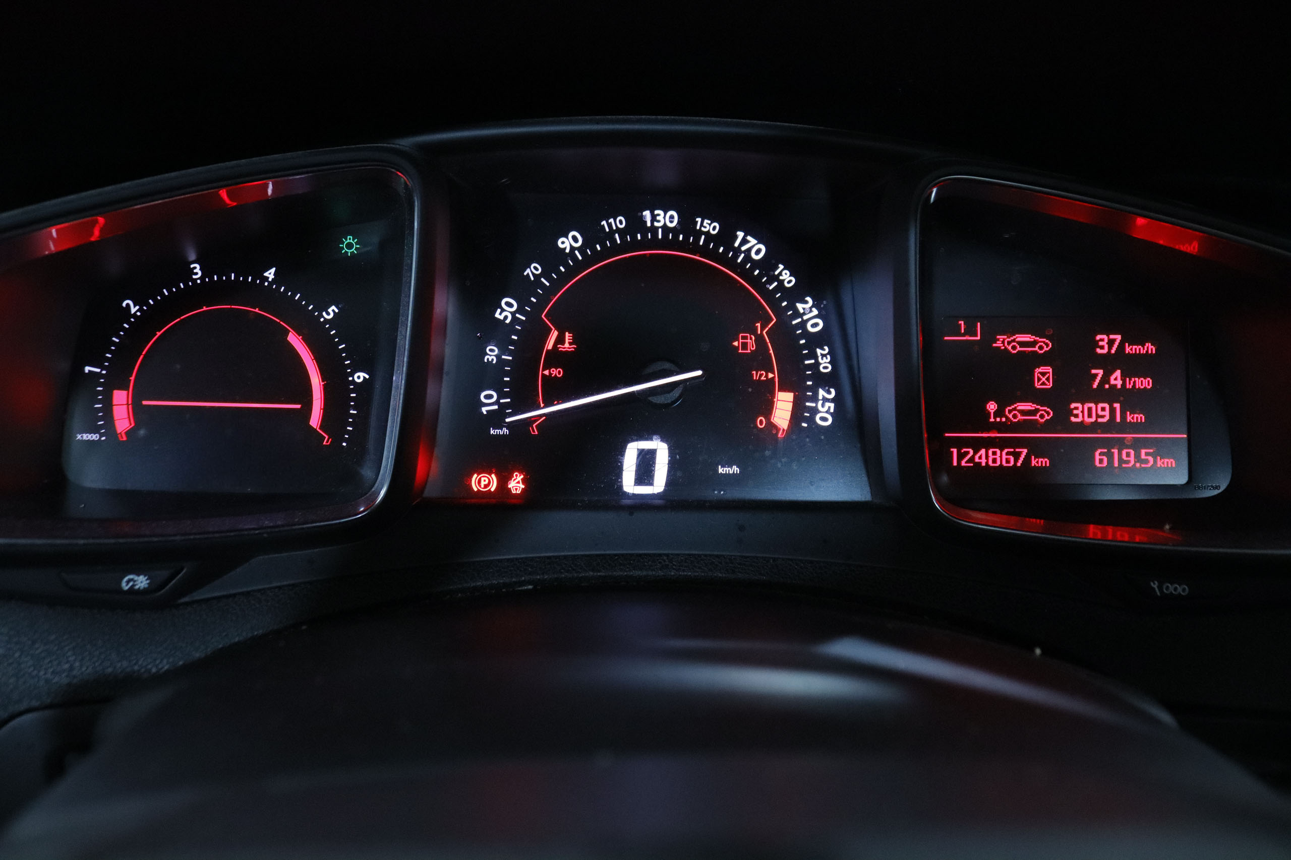 DS DS 5 2.0 HDI STYLE 163CV 5P # TECHO DOBLE, NAVY, PARKTRONIC foto 18