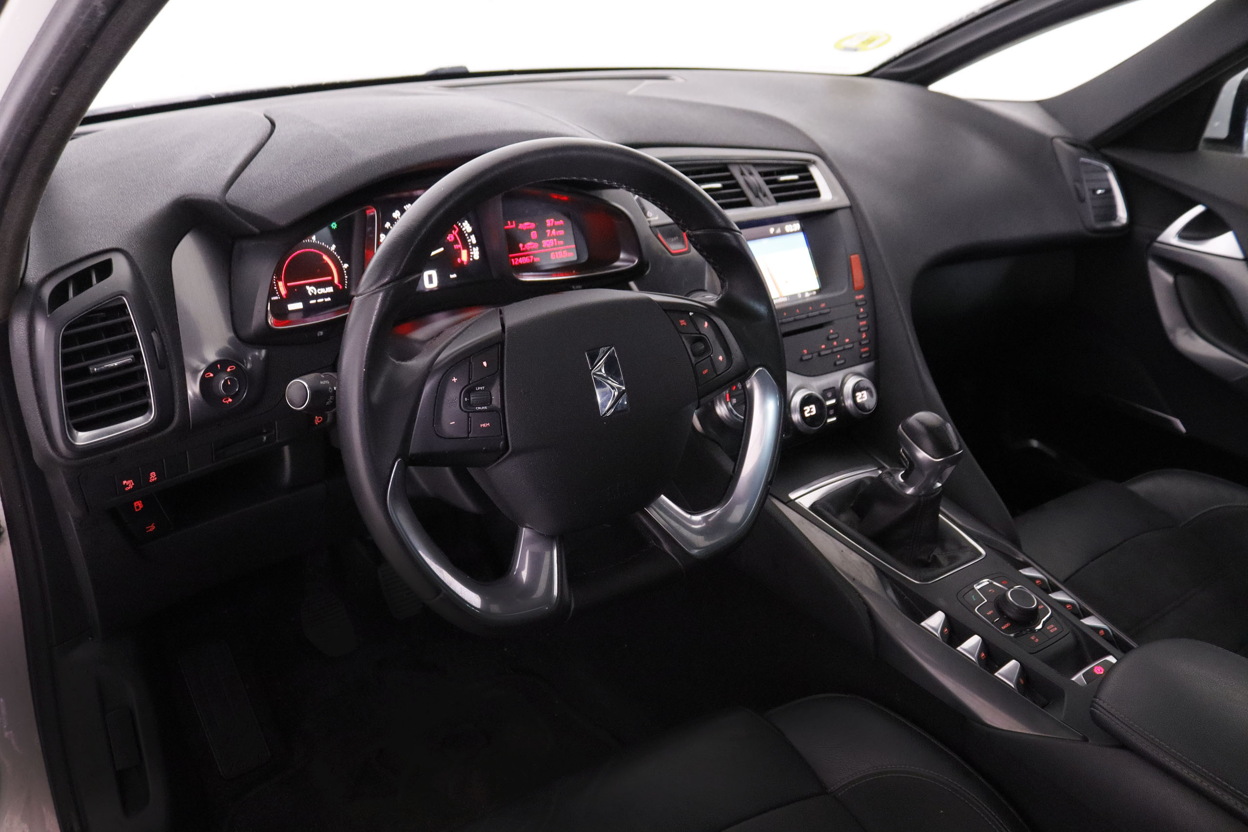 DS DS 5 2.0 HDI STYLE 163CV 5P # TECHO DOBLE, NAVY, PARKTRONIC foto 14