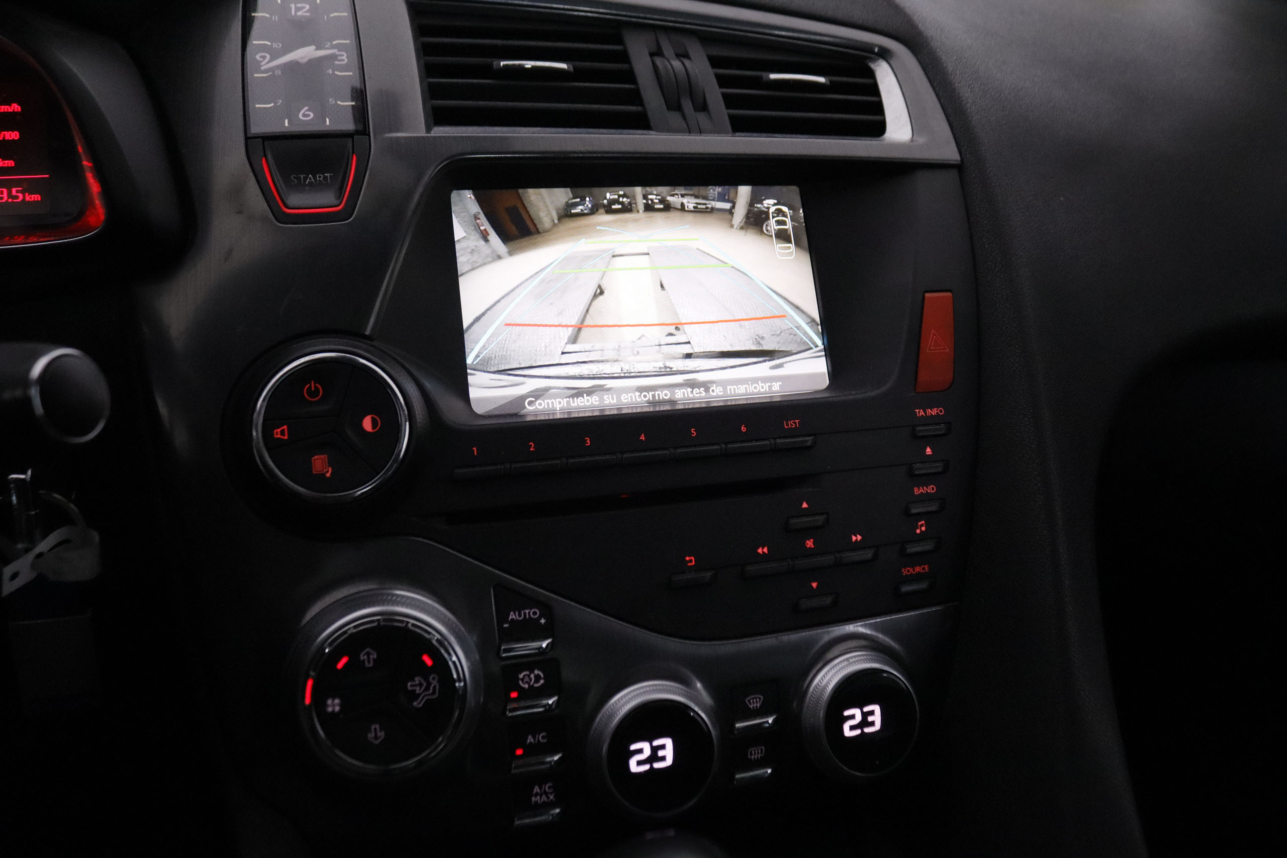 DS DS 5 2.0 HDI STYLE 163CV 5P # TECHO DOBLE, NAVY, PARKTRONIC foto 20