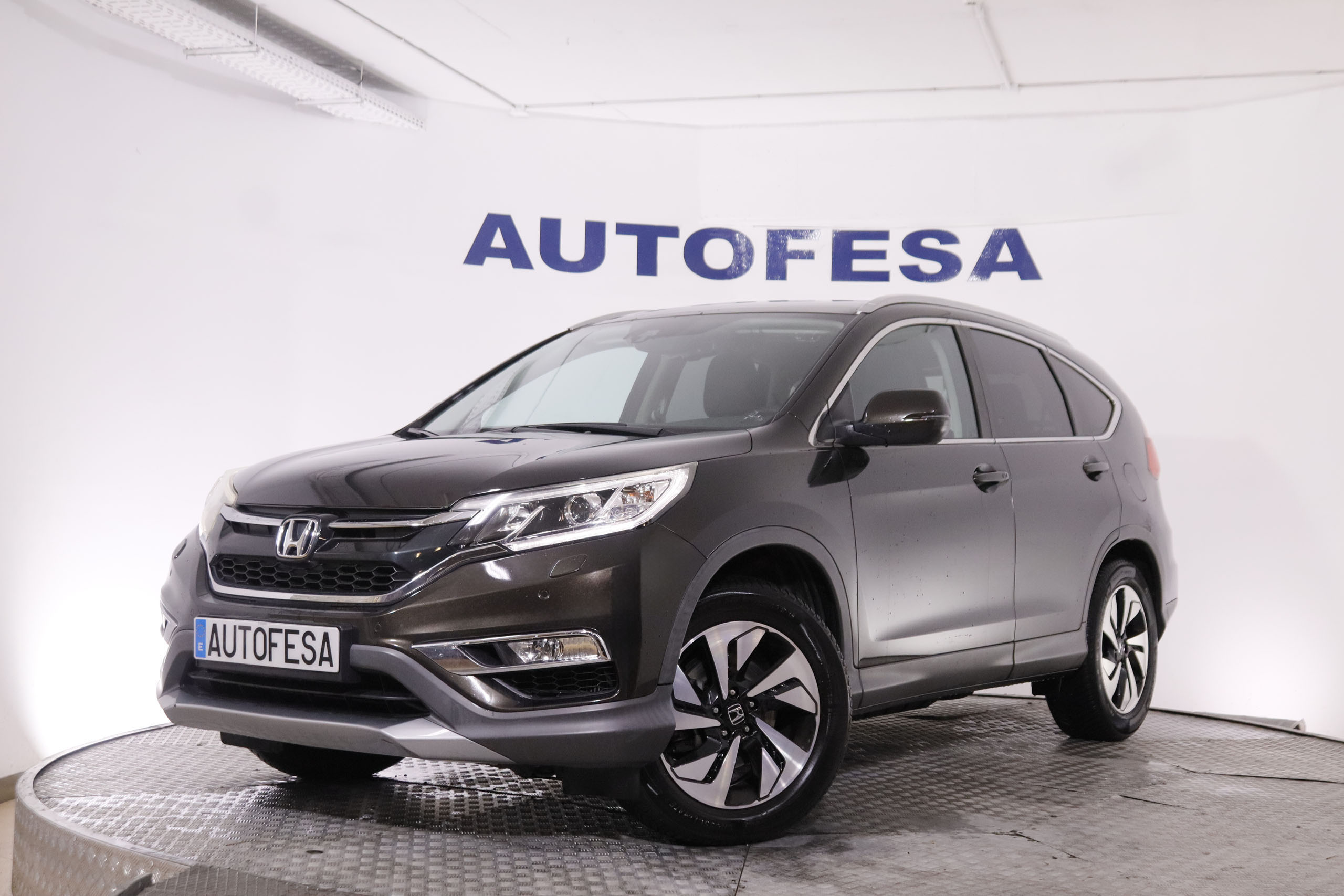 Honda Cr-v 1.6I-DTEC 4WD EXECUTIVE AUTO 160CV 5P # CUERO, TECHO PANORAMICO foto 1